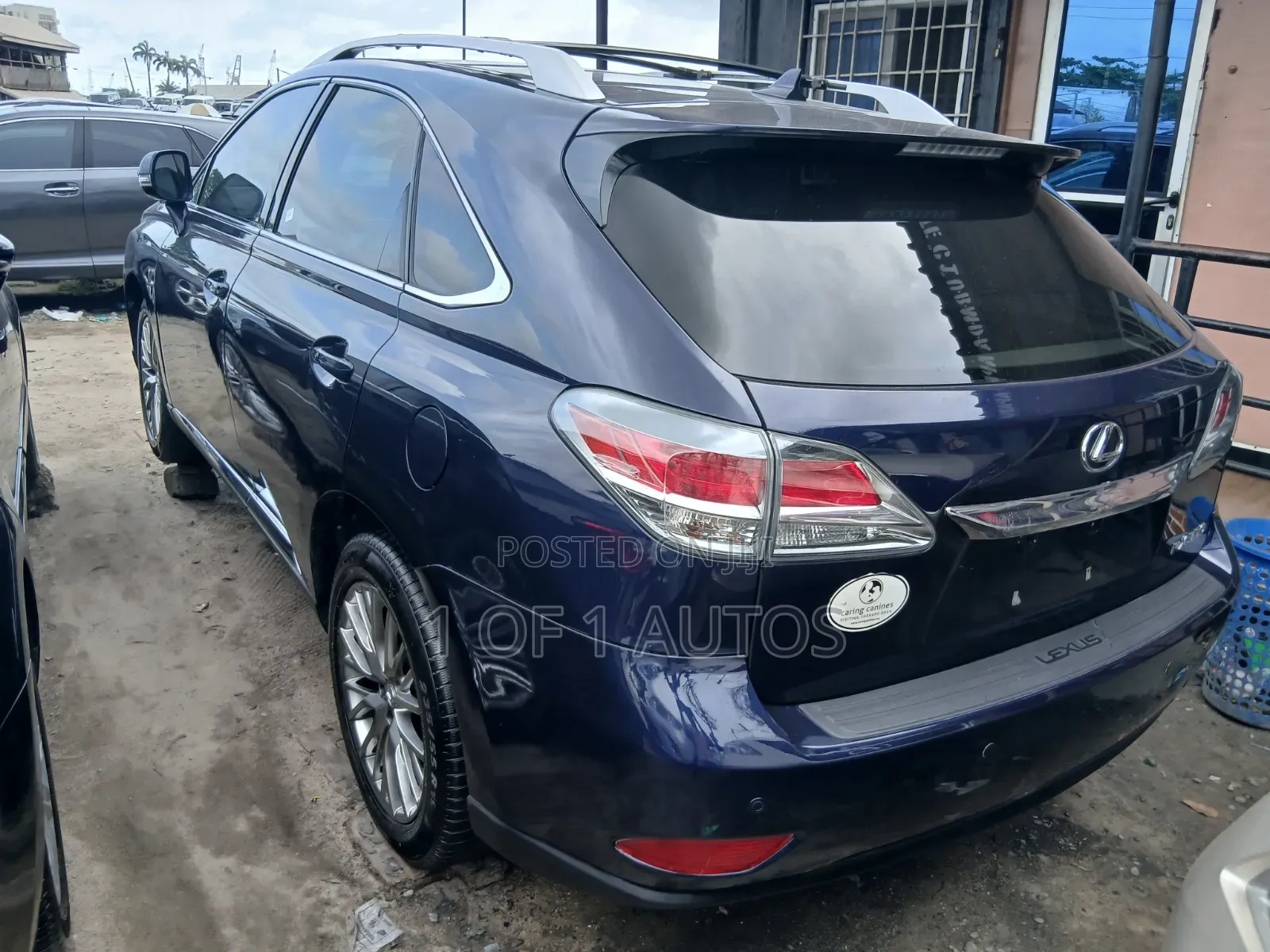 Lexus RX 350 AWD 2013 Blue
