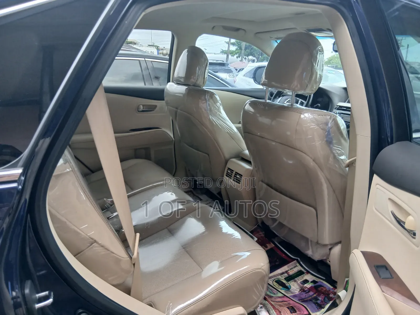 Lexus RX 350 AWD 2013 Blue