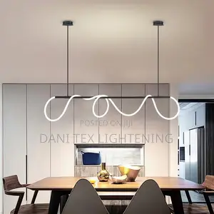 Modern Long Hose Led Ceiling Pendant Light, Minimalist Pendant Light,