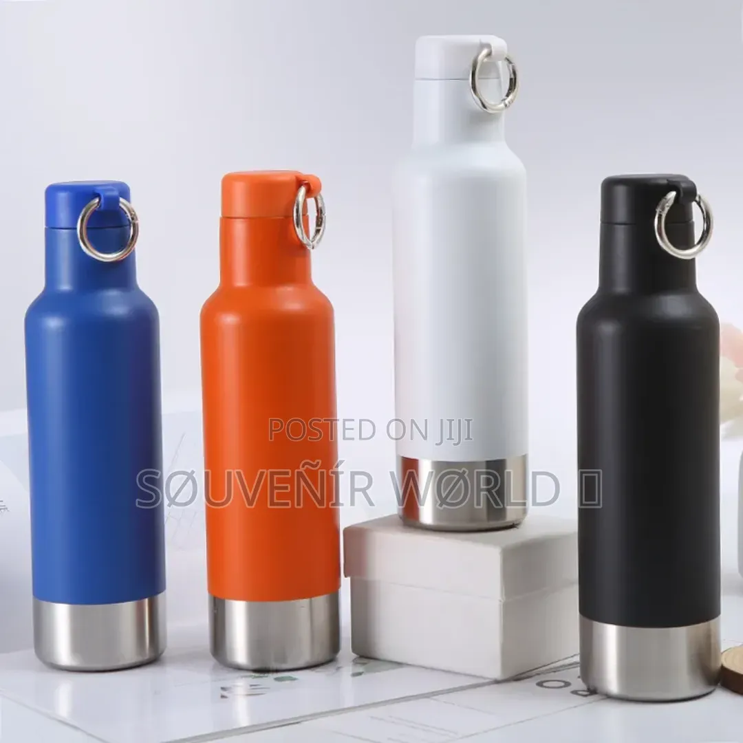 Stainless Steel Vacuum Insulated Water Bottle (Portable Flask)