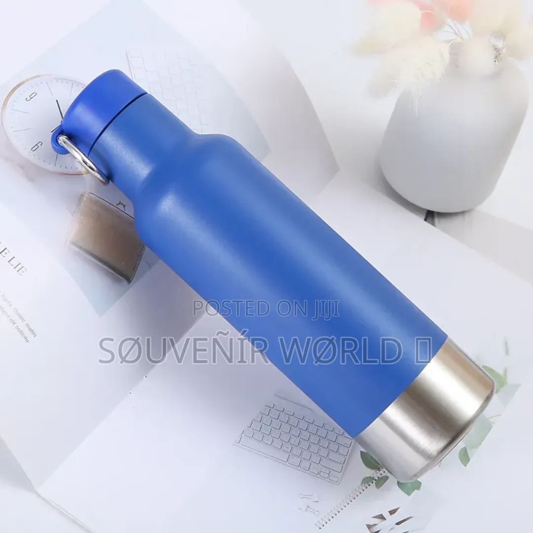 Stainless Steel Vacuum Insulated Water Bottle (Portable Flask)