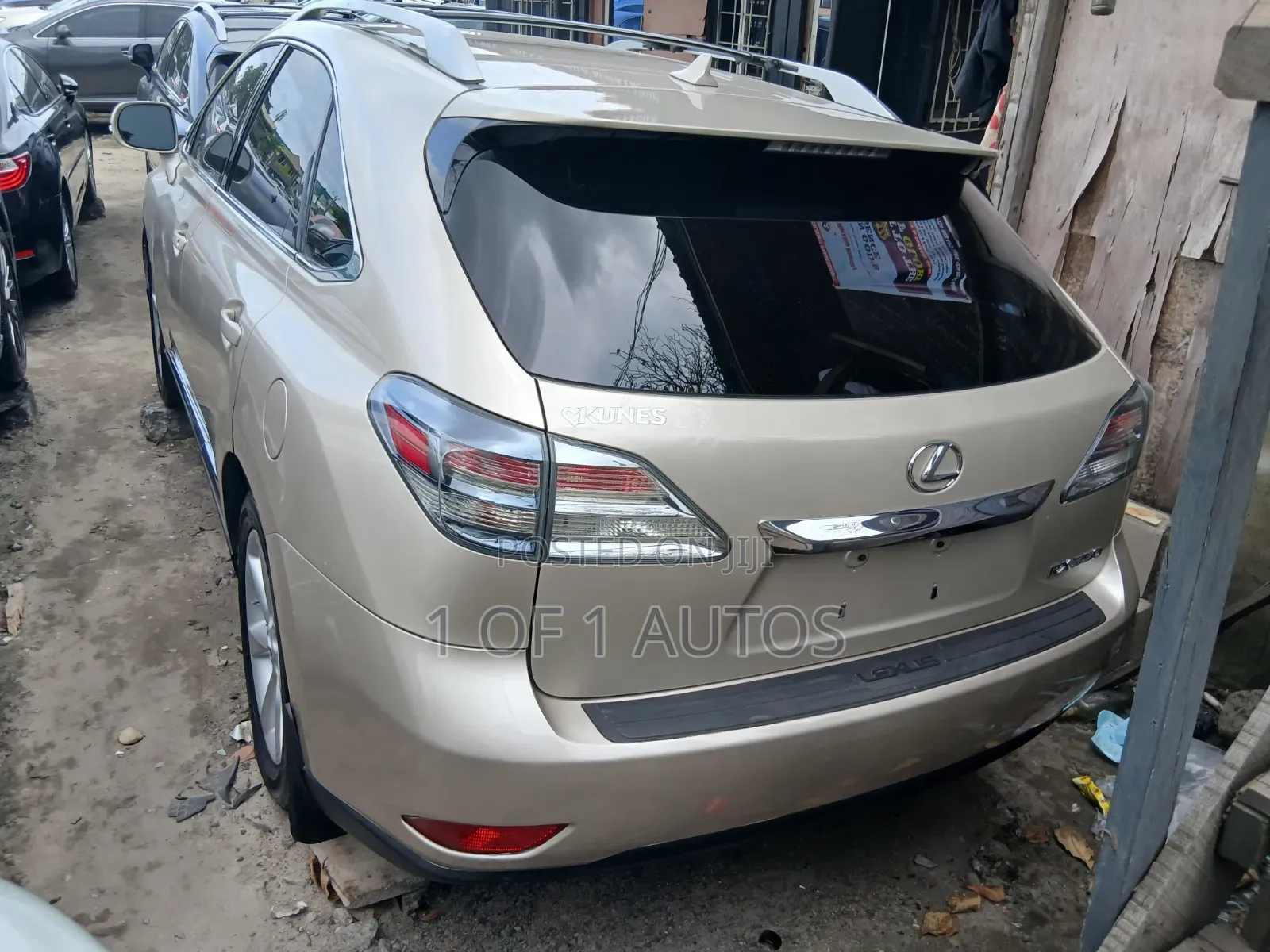 Lexus RX 350 AWD 2012 Gold