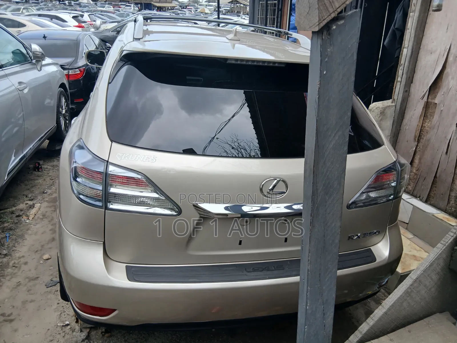 Lexus RX 350 AWD 2012 Gold