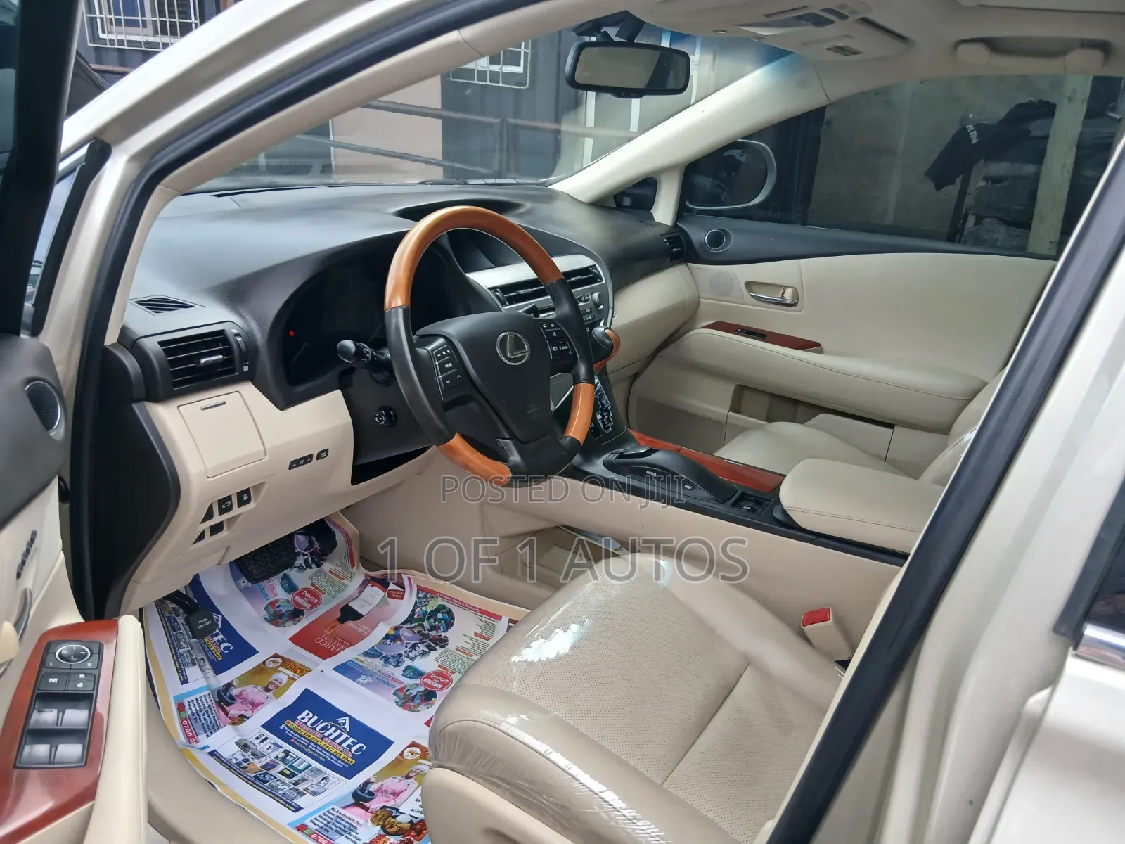 Lexus RX 350 AWD 2012 Gold
