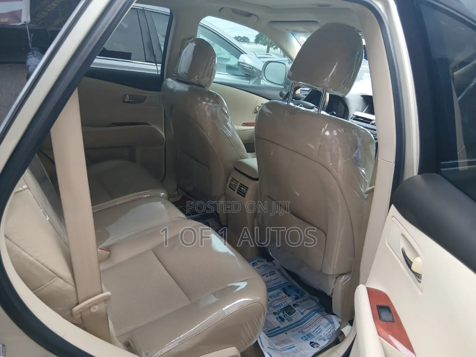 Lexus RX 350 AWD 2012 Gold
