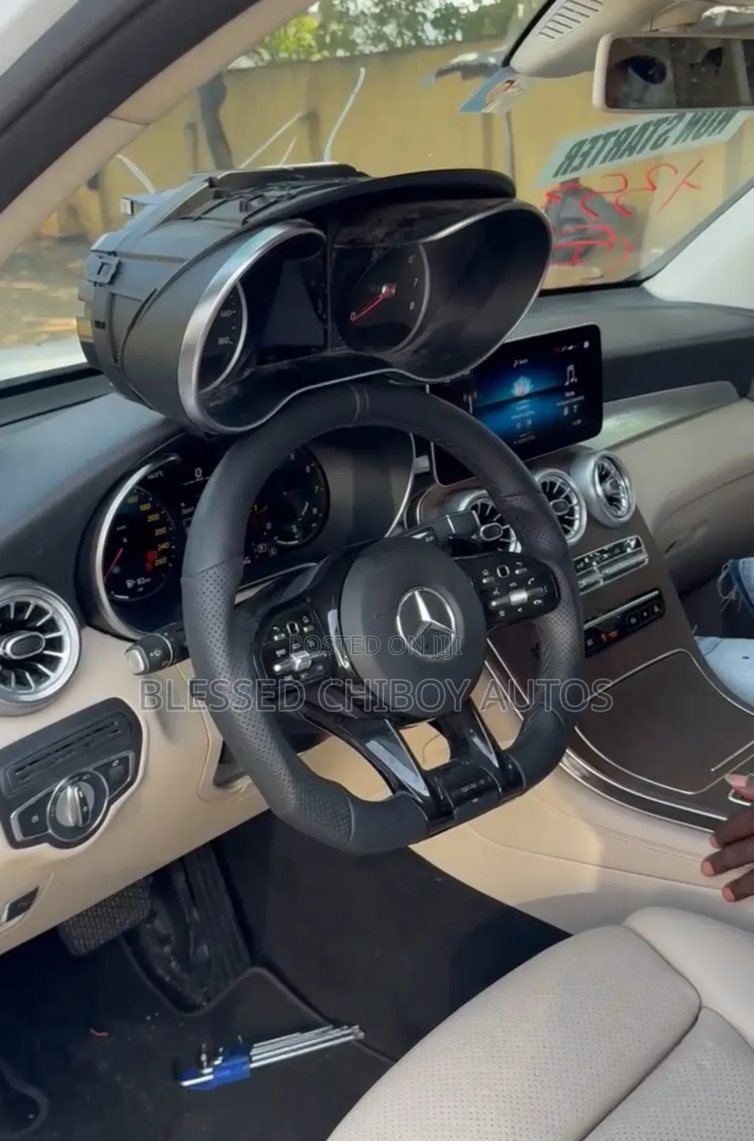 Speedometer for C300 2015 With Steering Wheel
