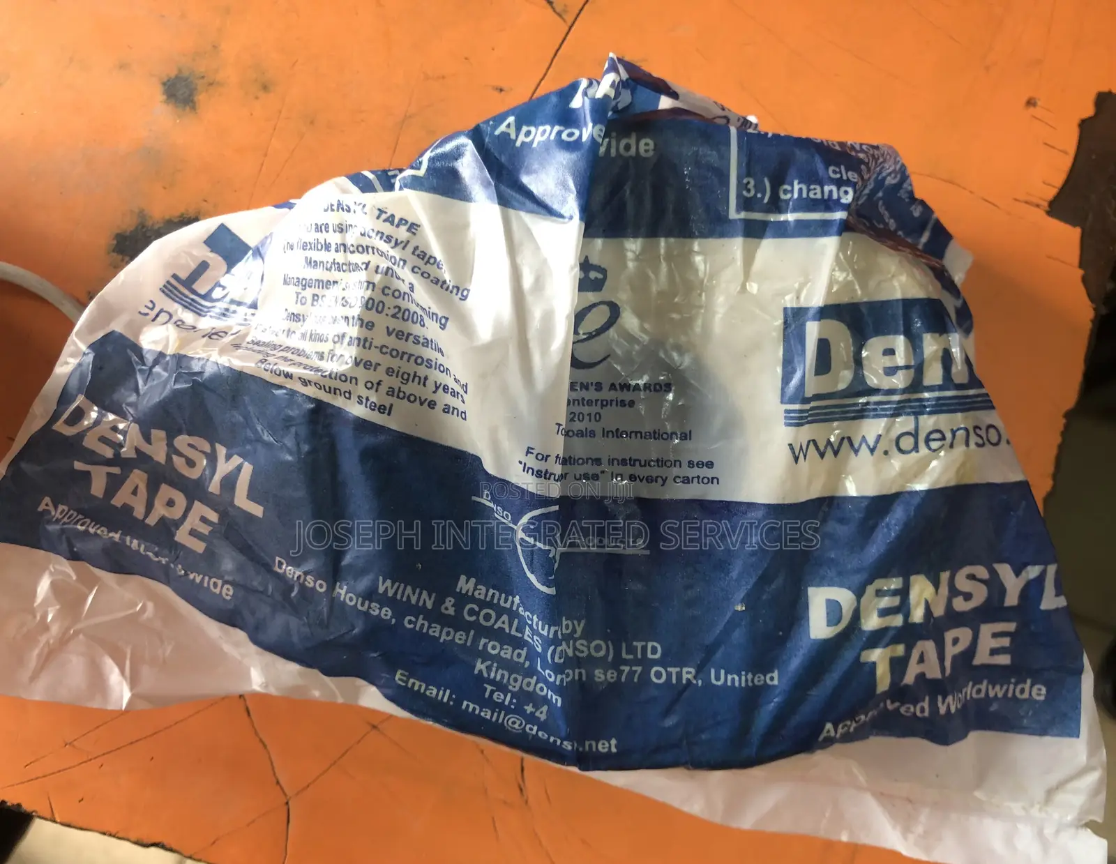 Denso Densyl Tape Anti-Corrosion and Sealing Tape 50mm X 10mtrs