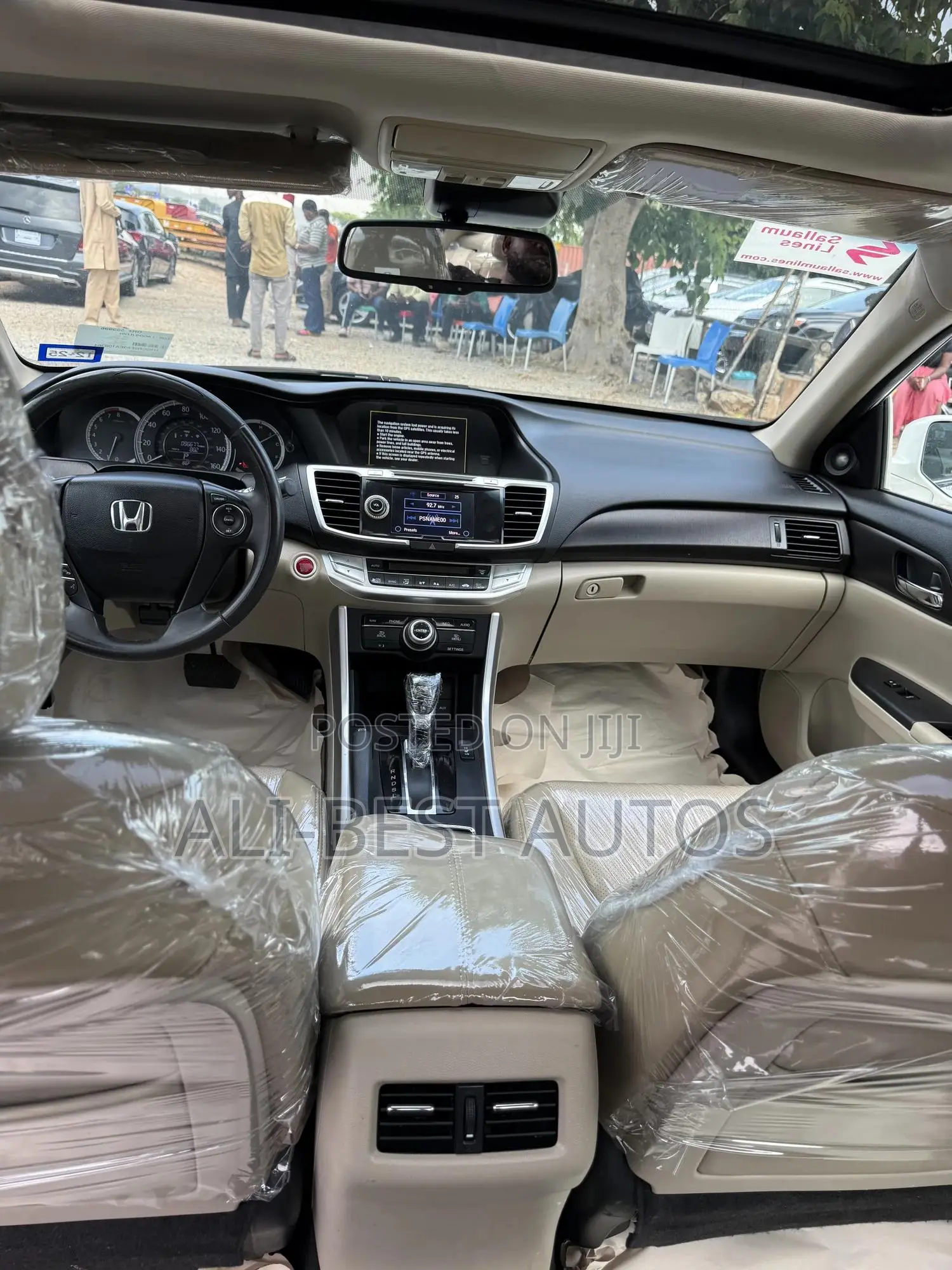 Honda Accord 2014 White
