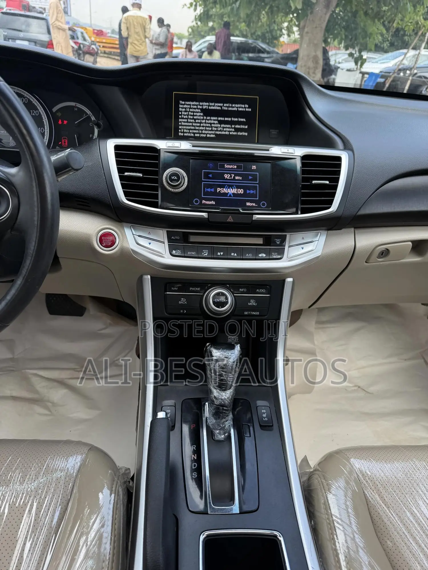 Honda Accord 2014 White