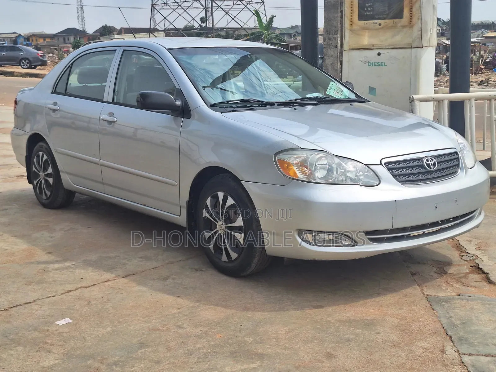 Toyota Corolla LE 2005 Silver