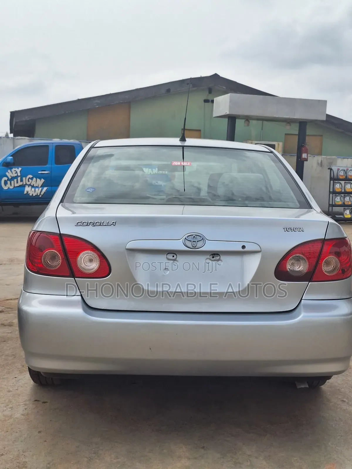 Toyota Corolla LE 2005 Silver