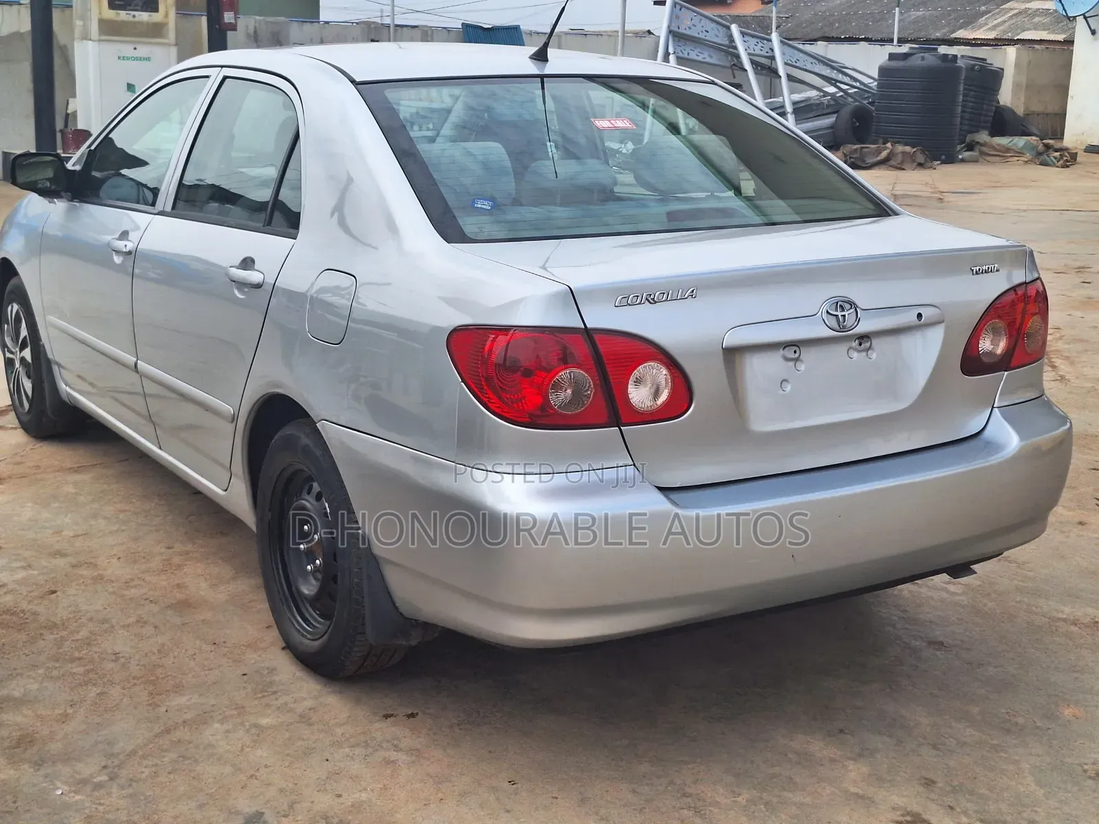 Toyota Corolla LE 2005 Silver