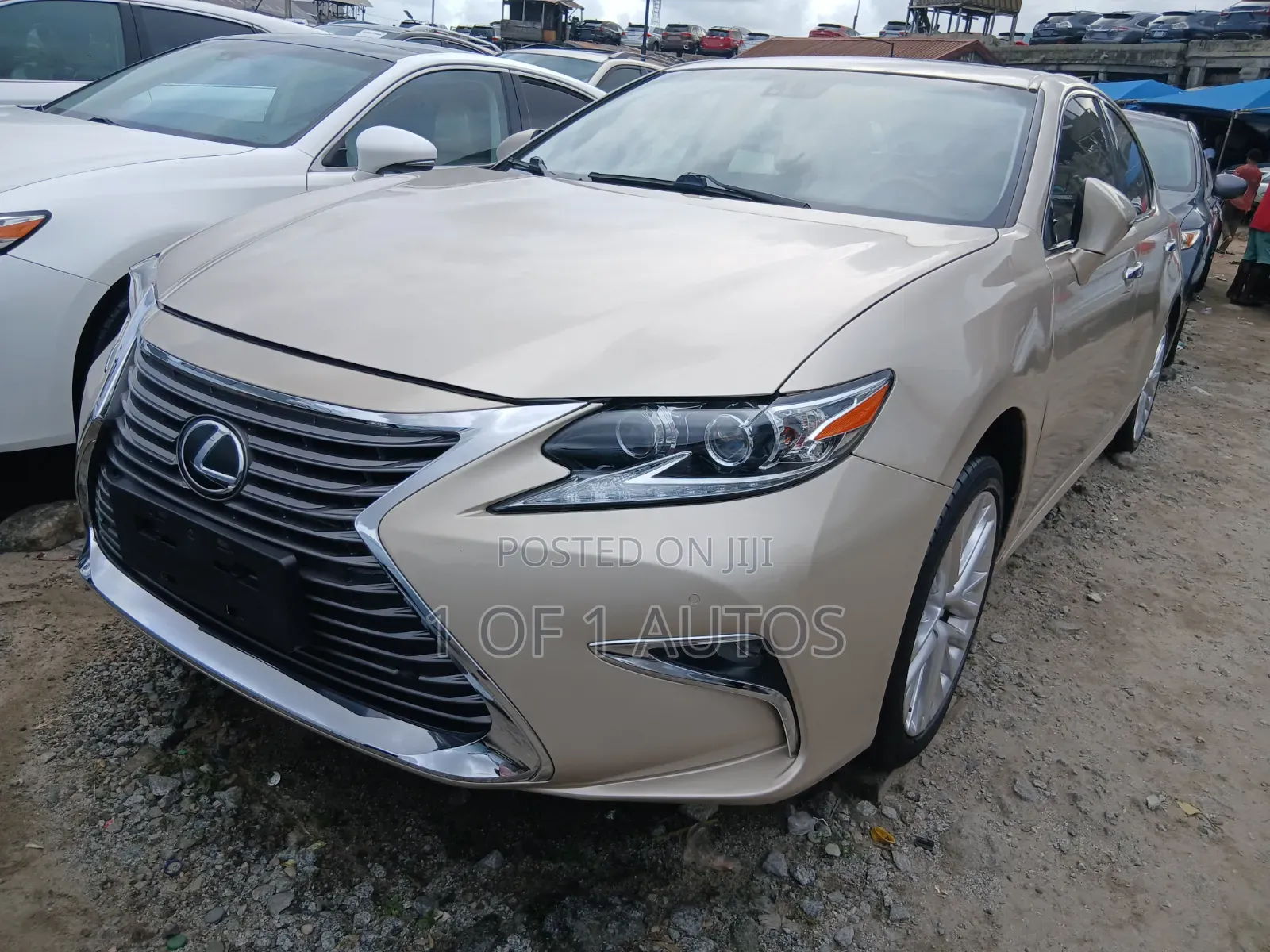 Lexus ES 350 FWD 2014 Gold
