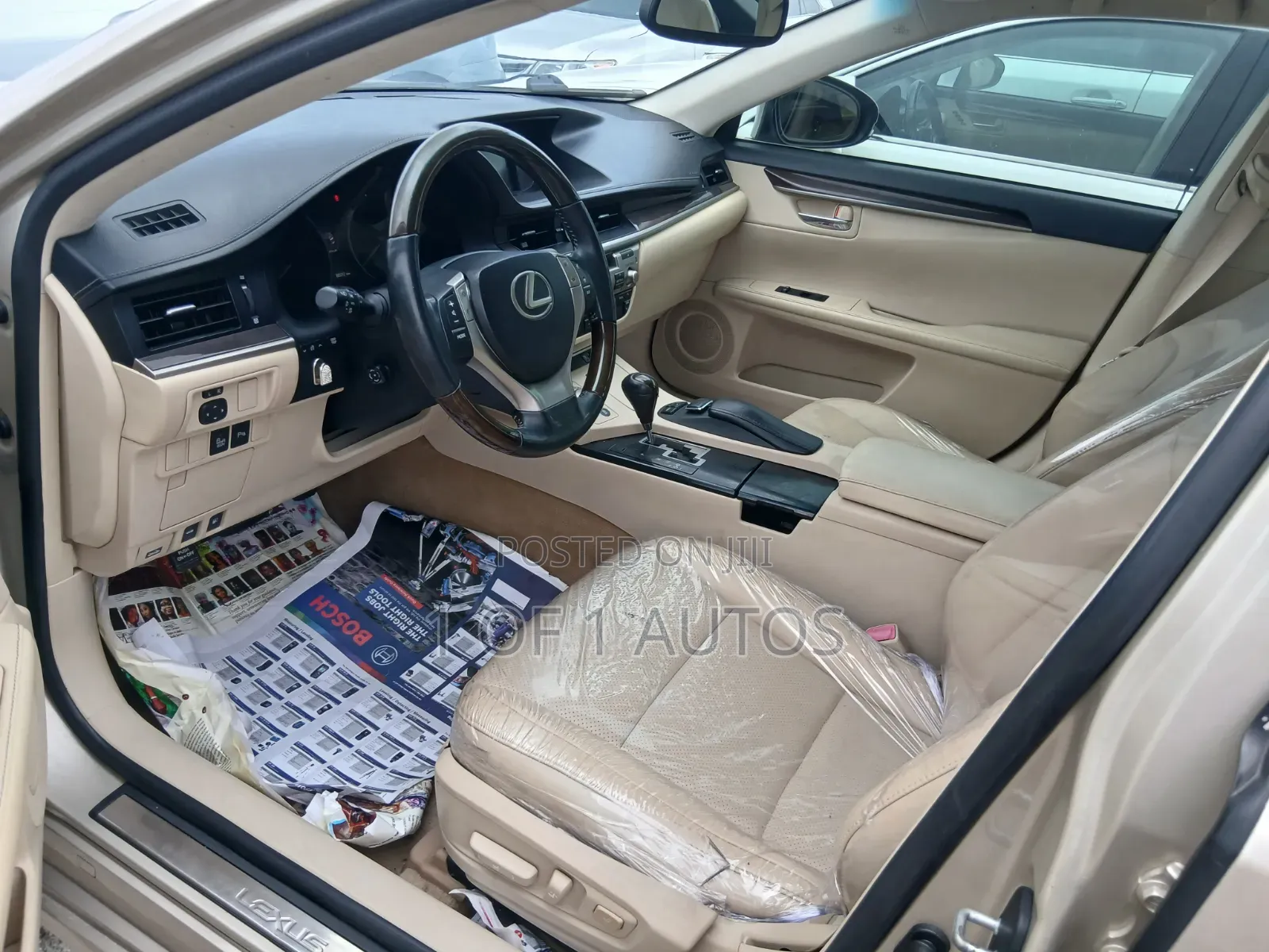 Lexus ES 350 FWD 2014 Gold