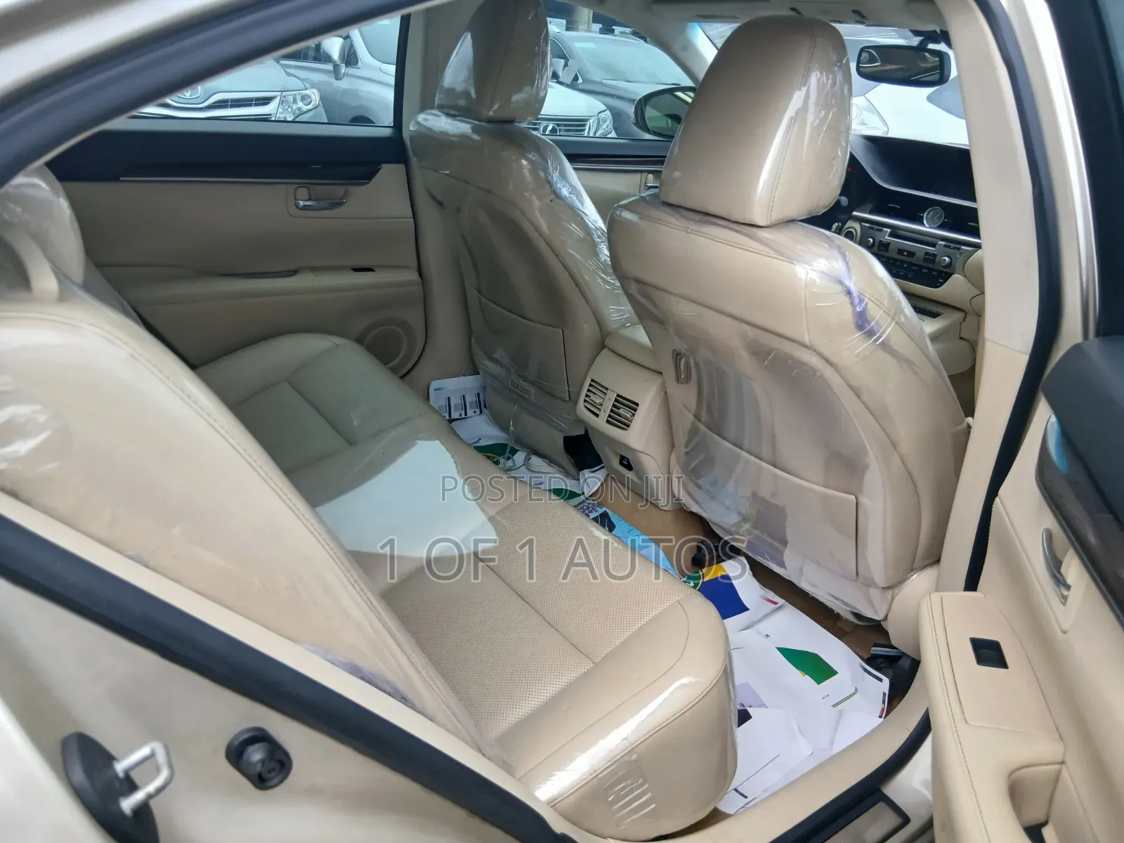 Lexus ES 350 FWD 2014 Gold