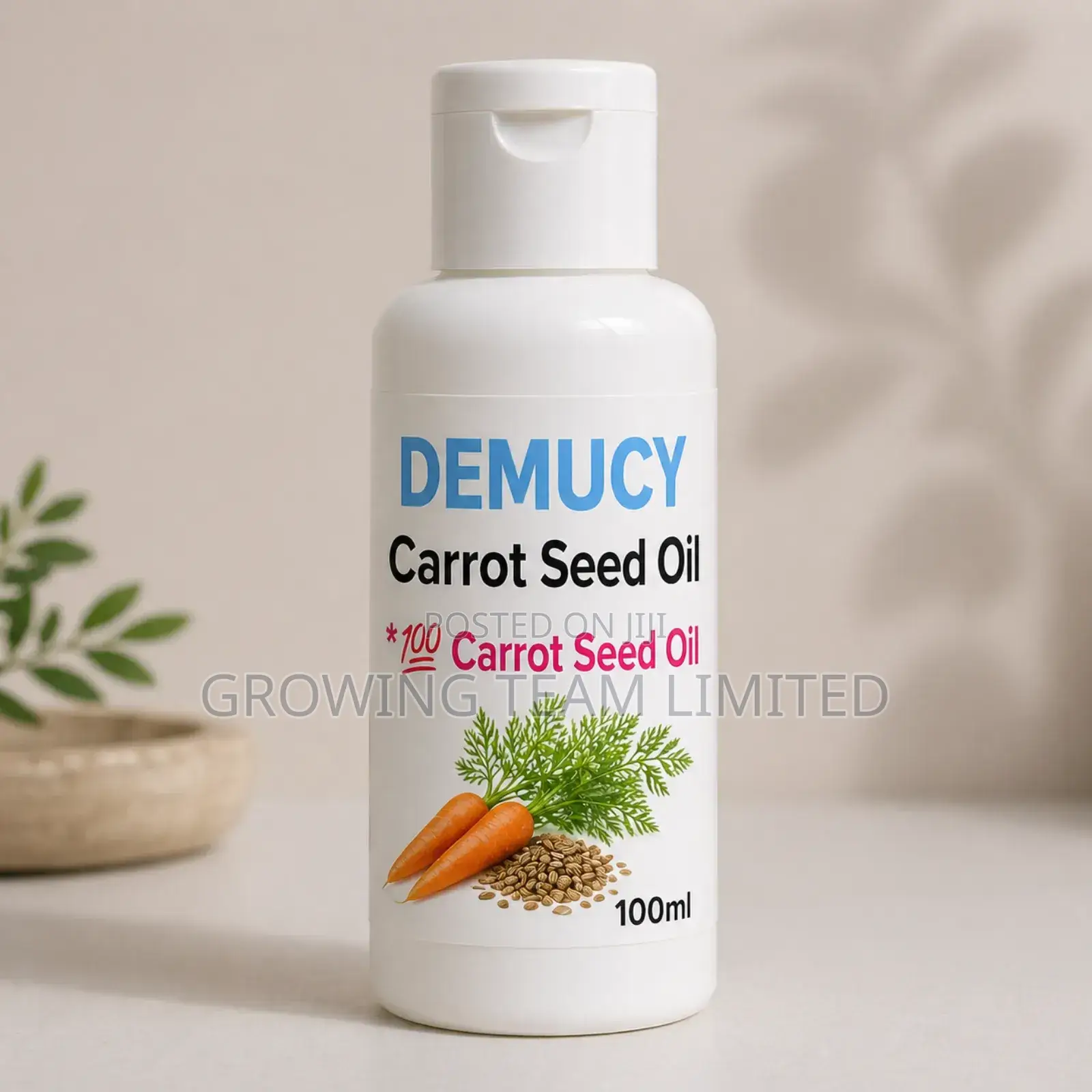 Carrot Seed Oil -100% Origina L| 100ml