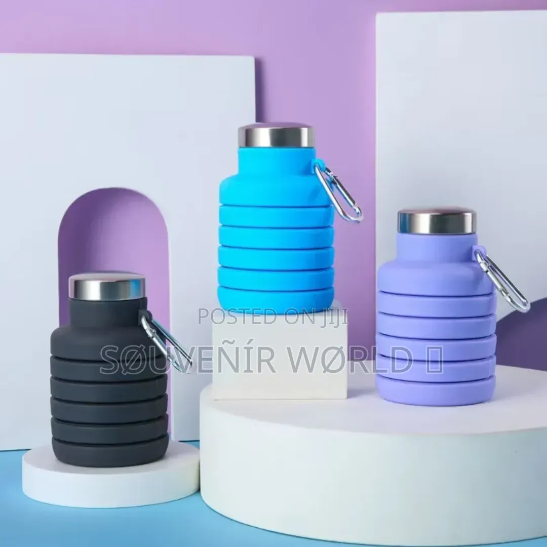 Foldable Water Bottle