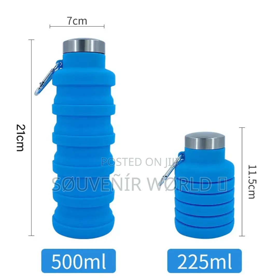 Foldable Water Bottle