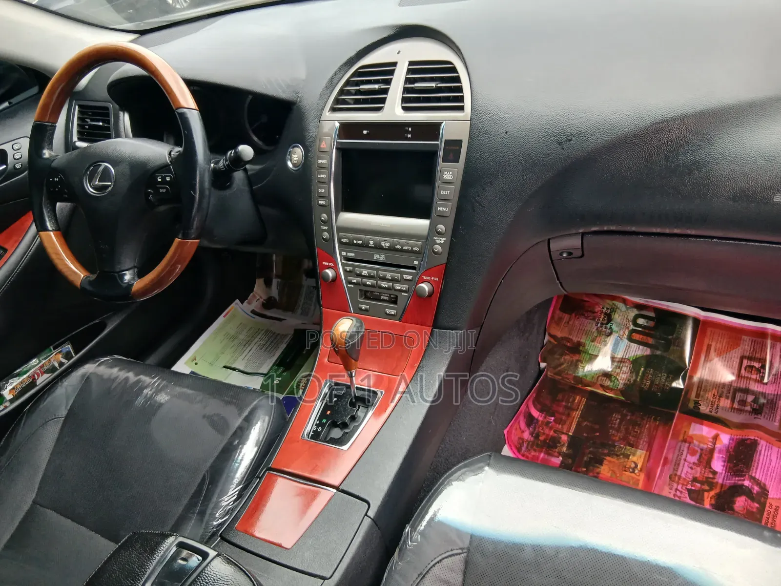 Lexus ES 350 2007 Gray