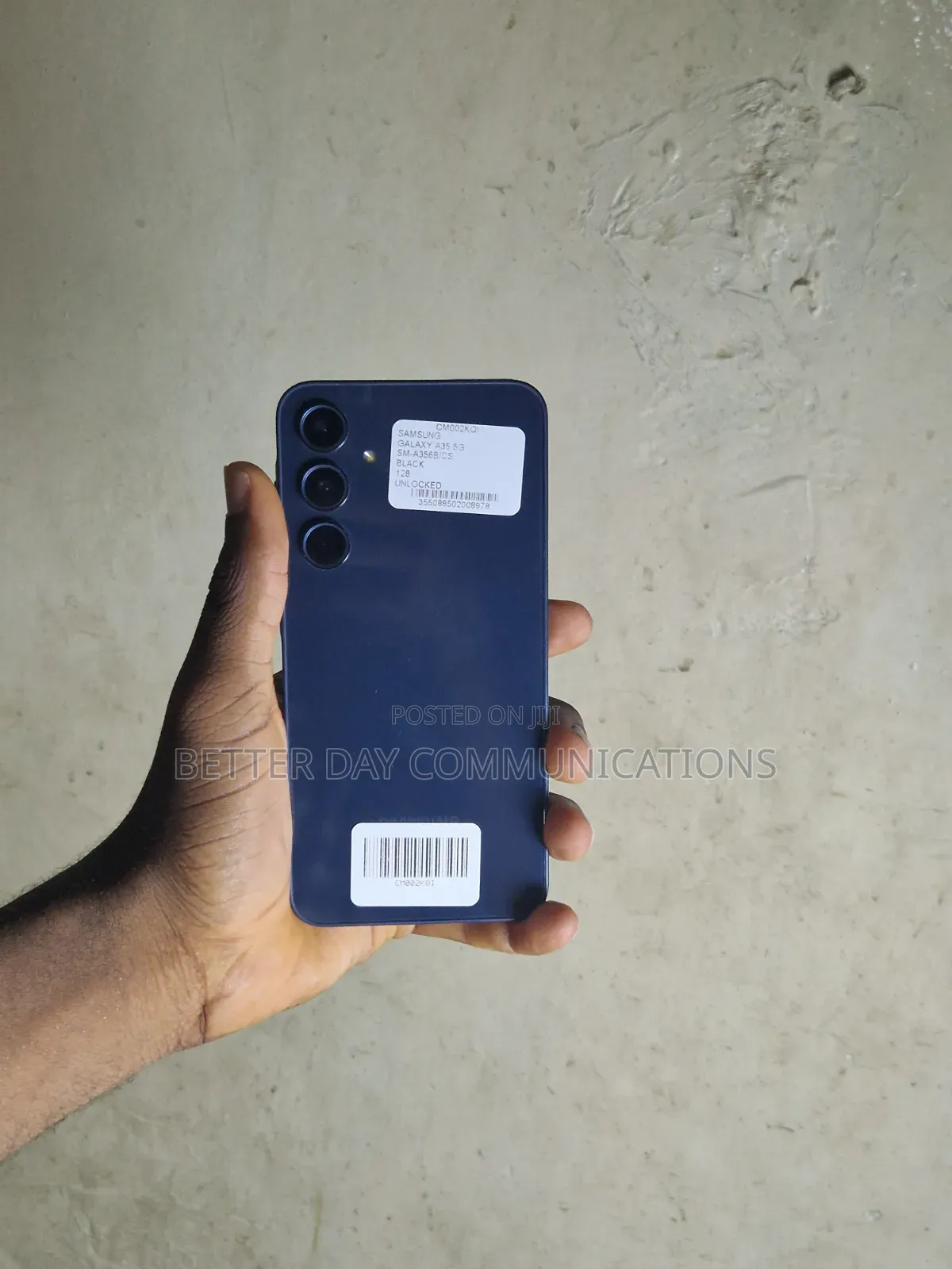 Samsung Galaxy A35 128 GB Black