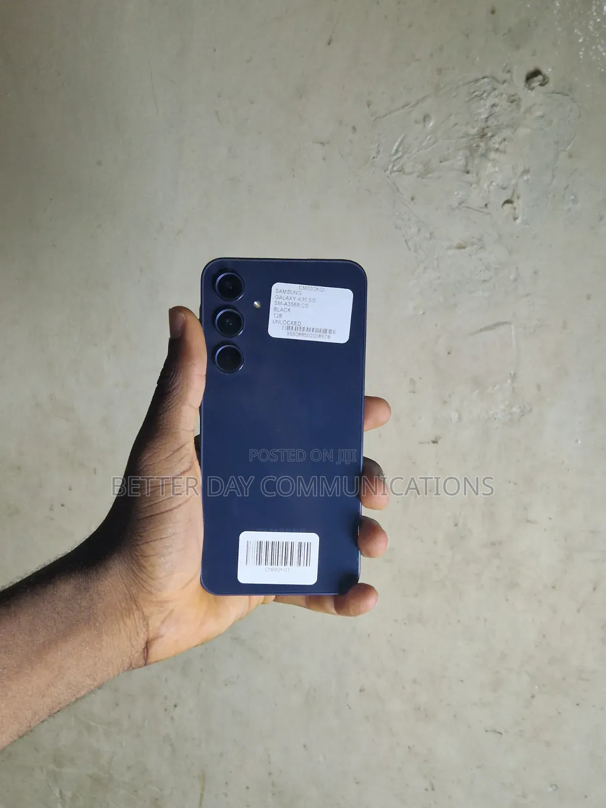 Samsung Galaxy A35 128 GB Black