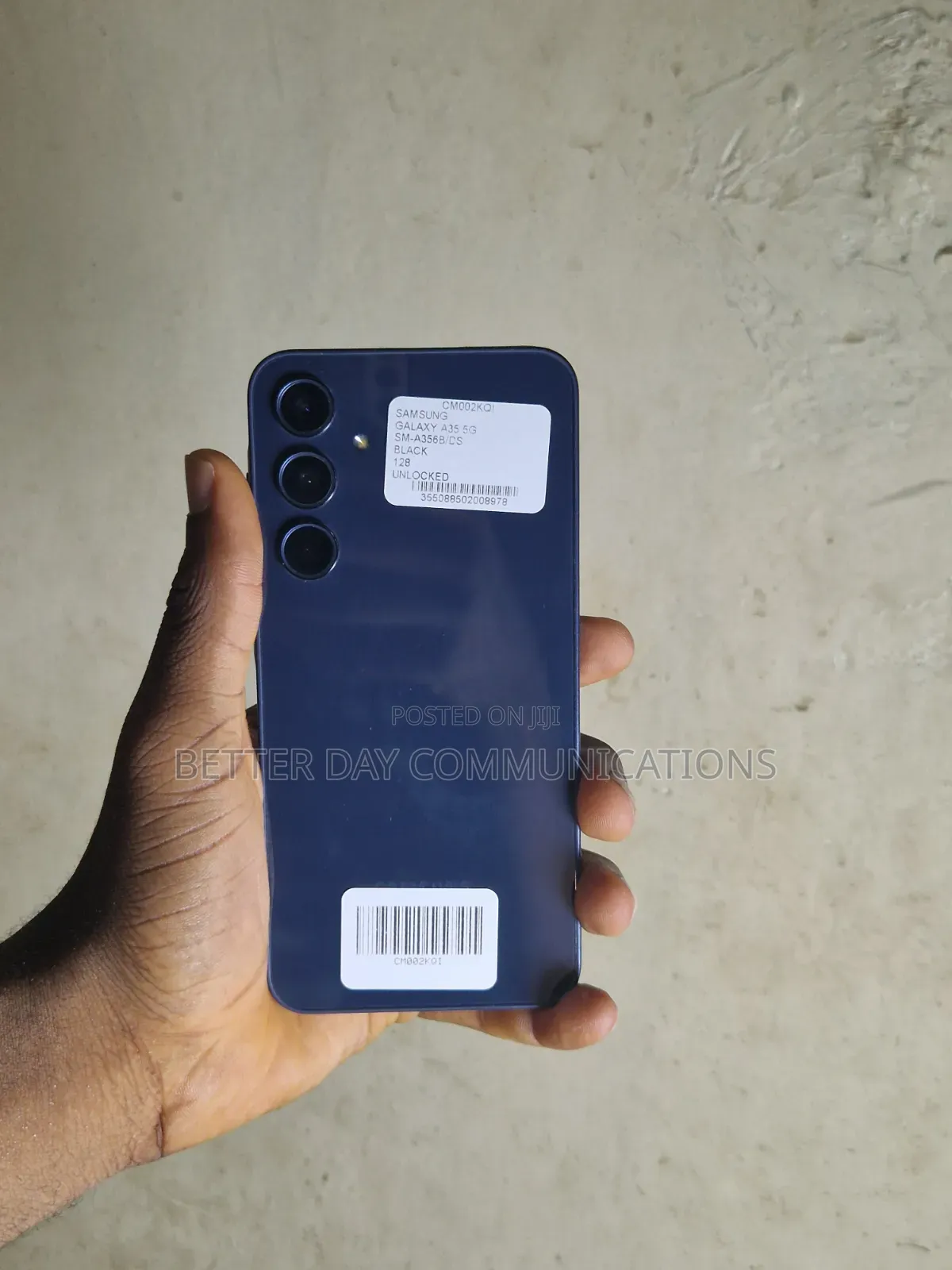Samsung Galaxy A35 128 GB Black