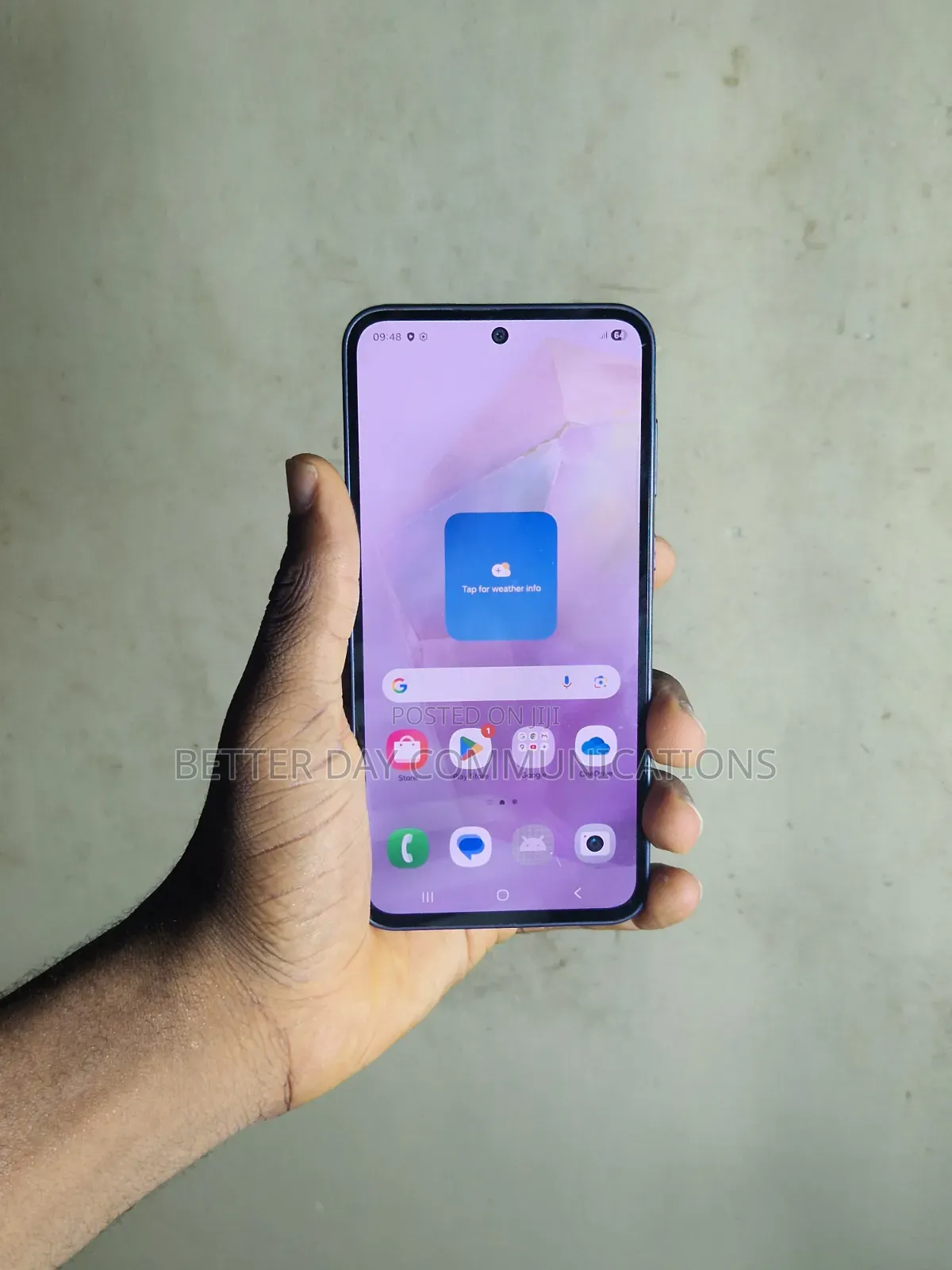 Samsung Galaxy A35 128 GB Black