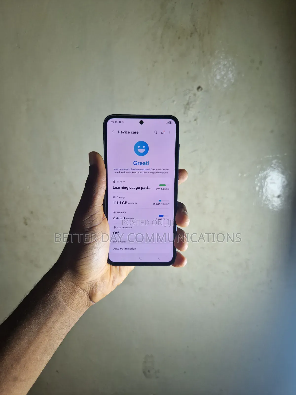 Samsung Galaxy A35 128 GB Black