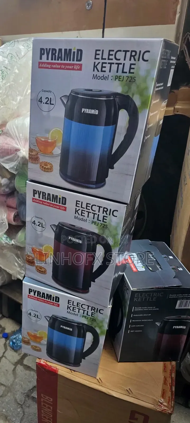 Pyramid Electric Kettle (4.2l)