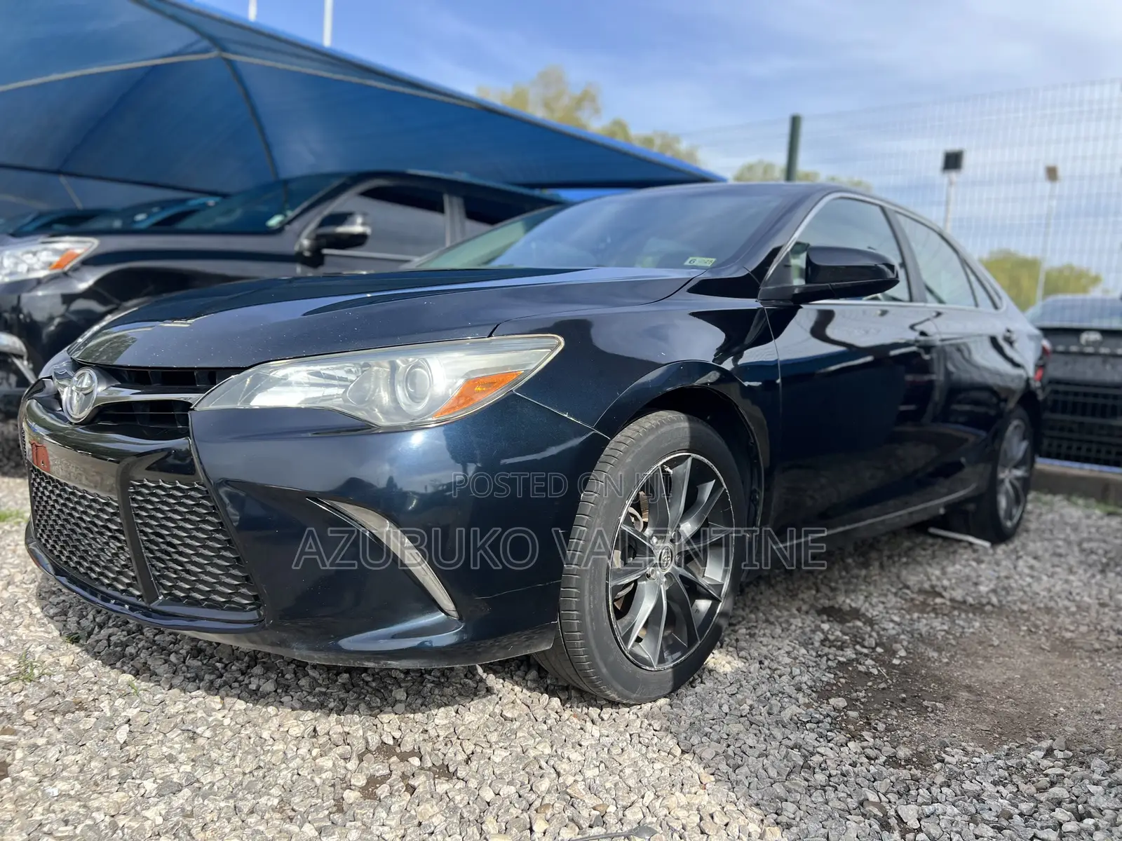 Toyota Camry XSE 4dr Sedan (2.5l 4cyl 6A) 2016 Blue