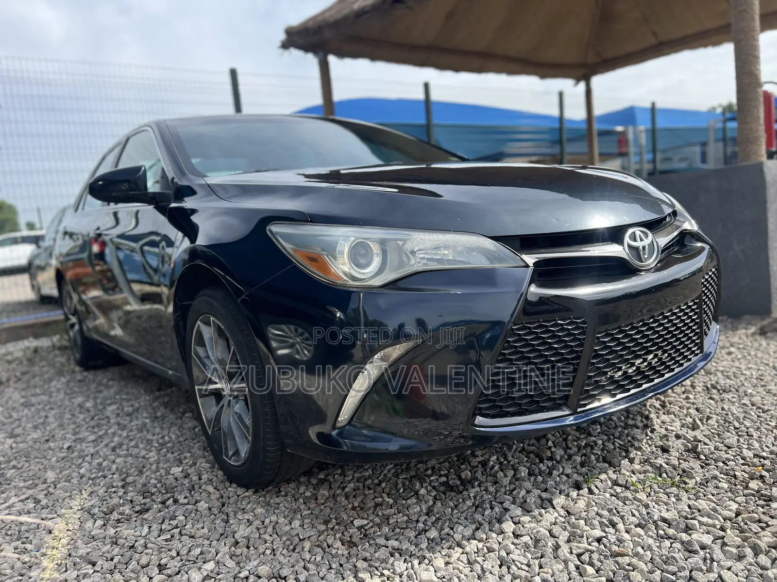 Toyota Camry XSE 4dr Sedan (2.5l 4cyl 6A) 2016 Blue