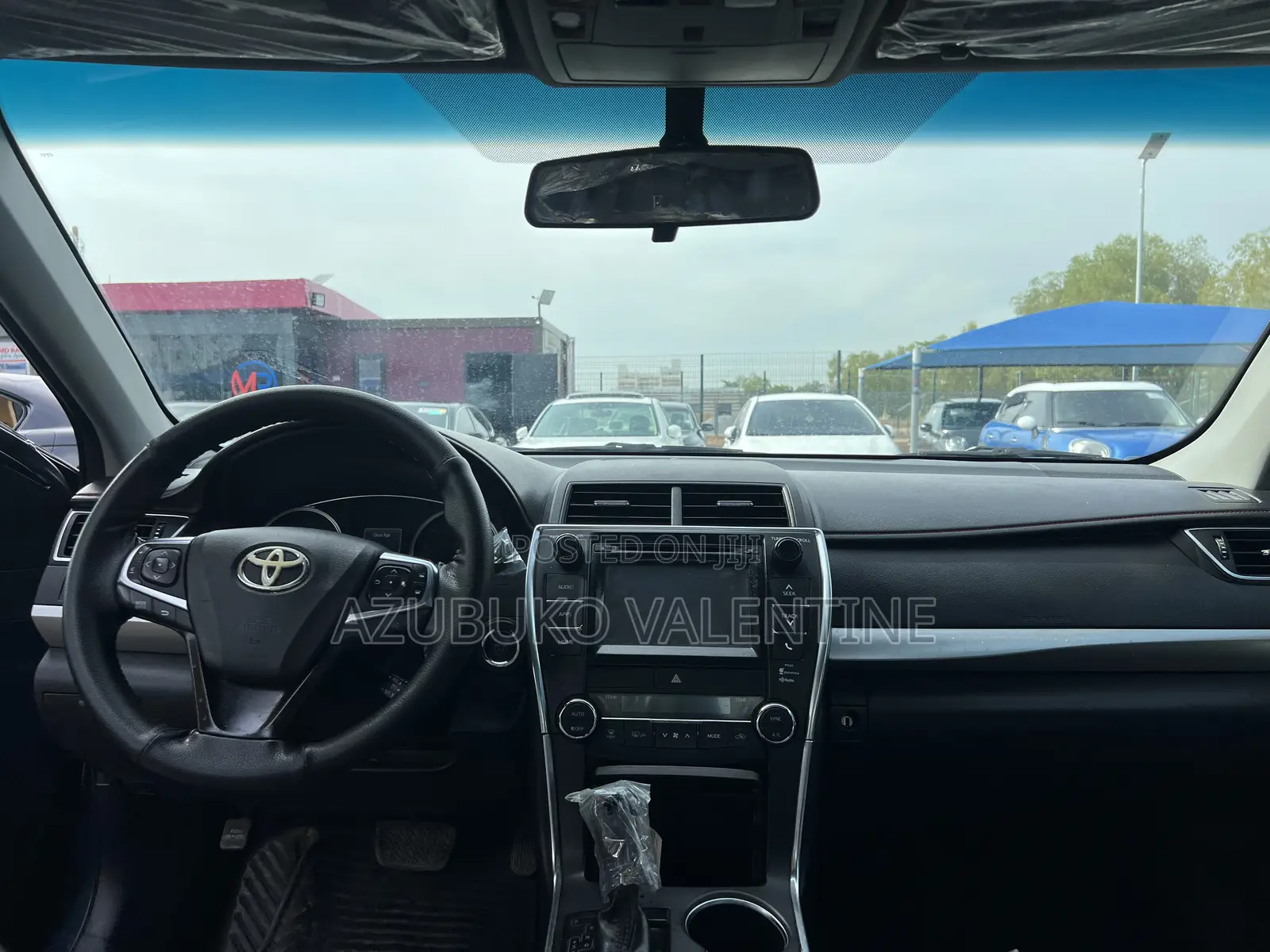Toyota Camry XSE 4dr Sedan (2.5l 4cyl 6A) 2016 Blue