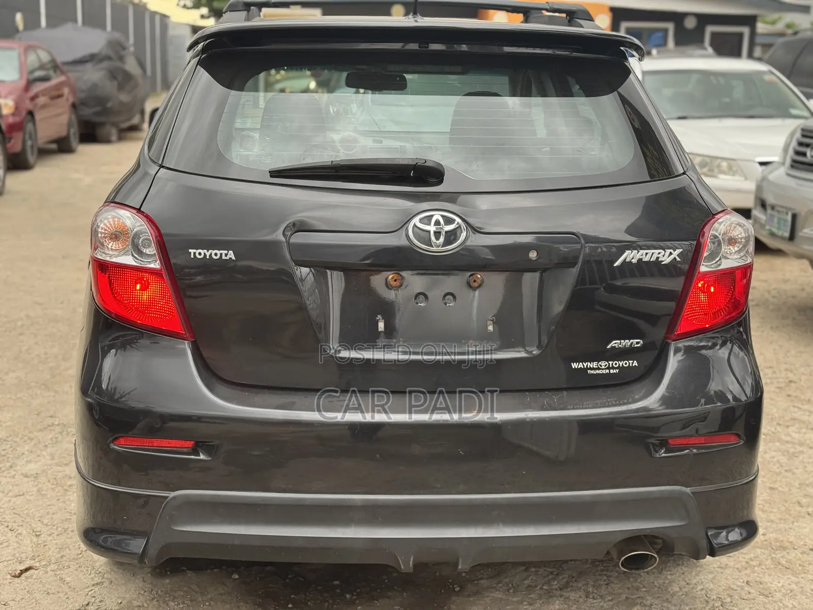 Toyota Matrix 2008 Black