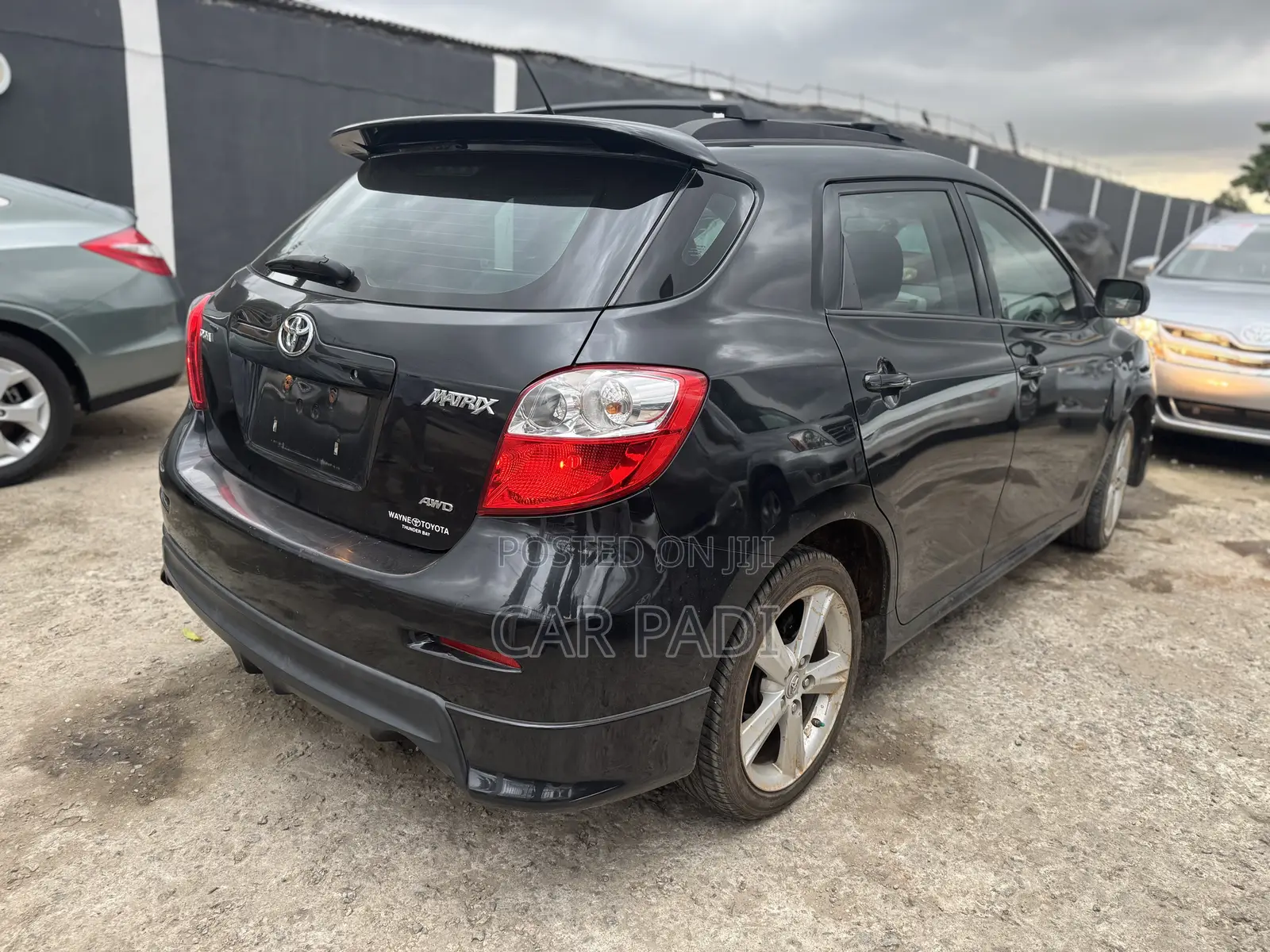 Toyota Matrix 2008 Black