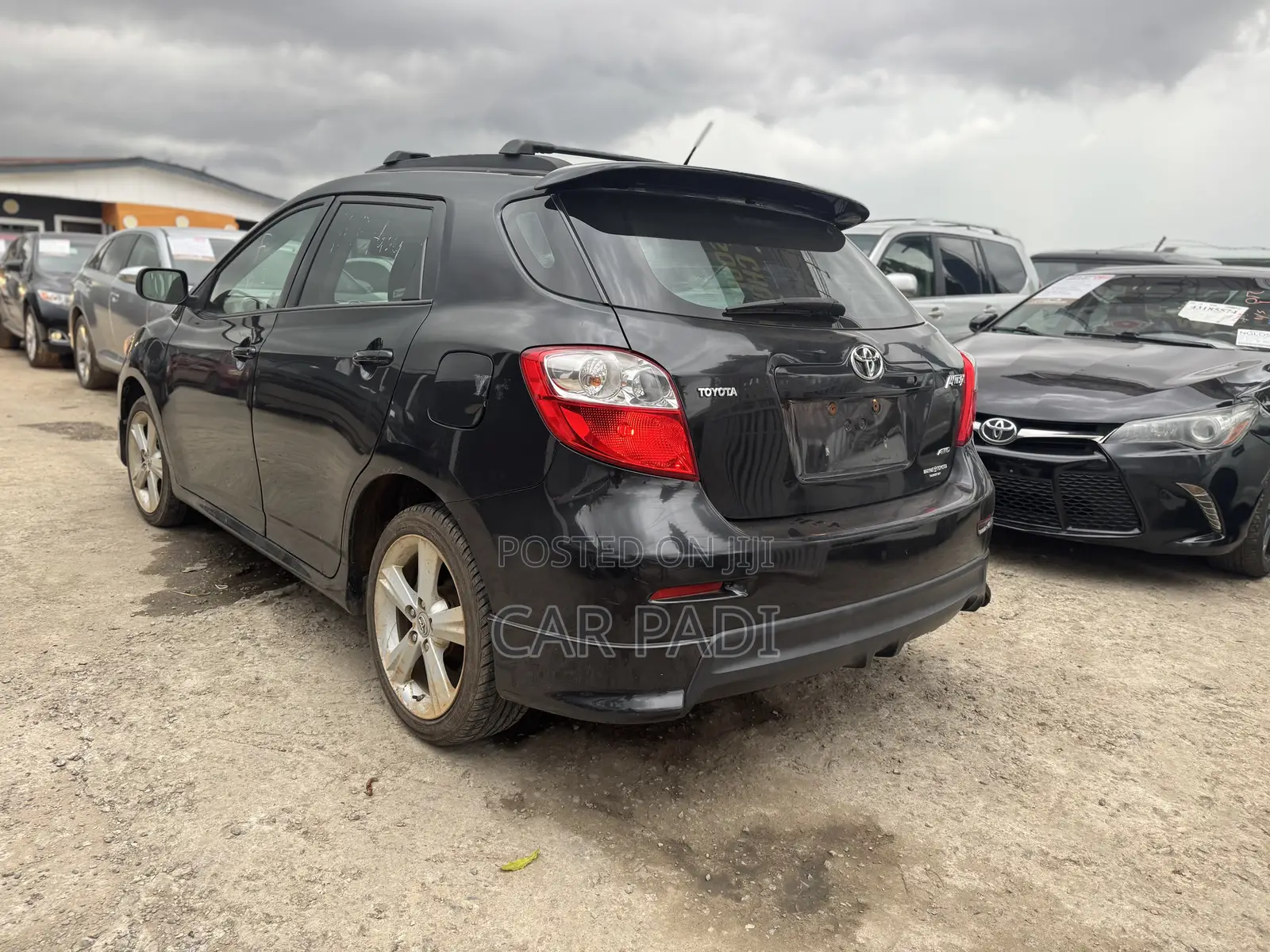 Toyota Matrix 2008 Black