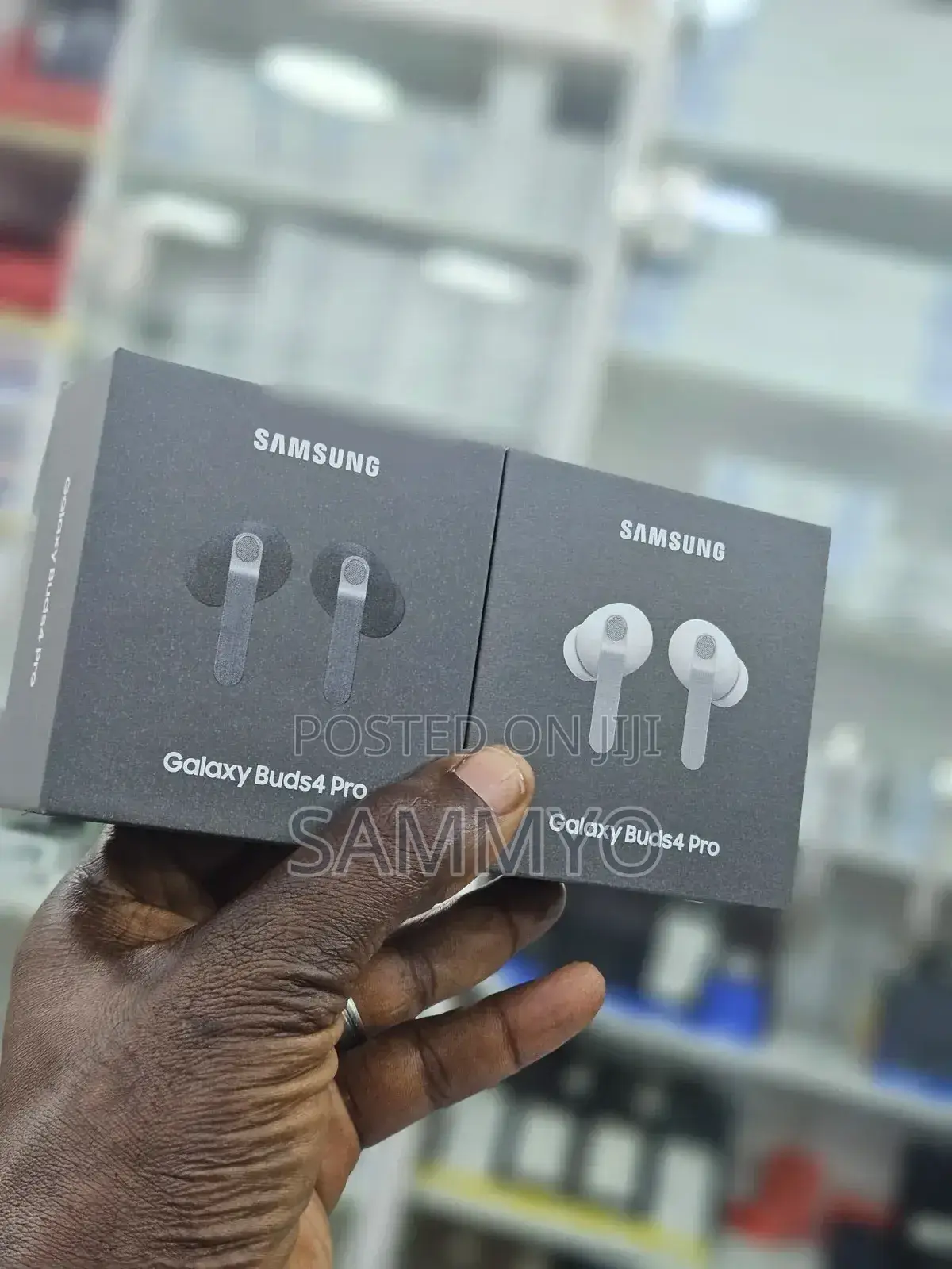 Samsung Galaxy Buds4 Pro Noise Cancellation