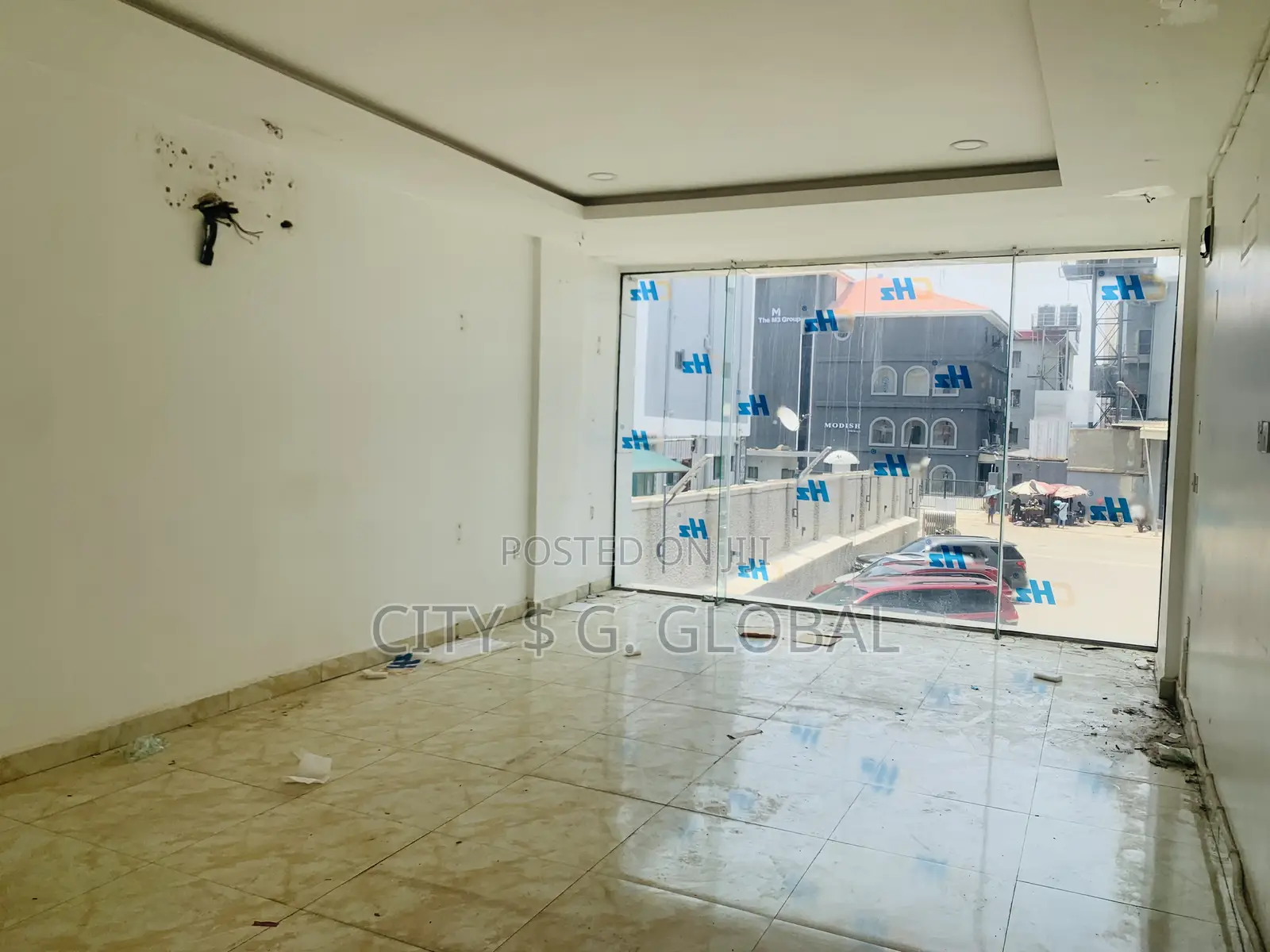 Shop Space in Wuse 2. 3rd Floor