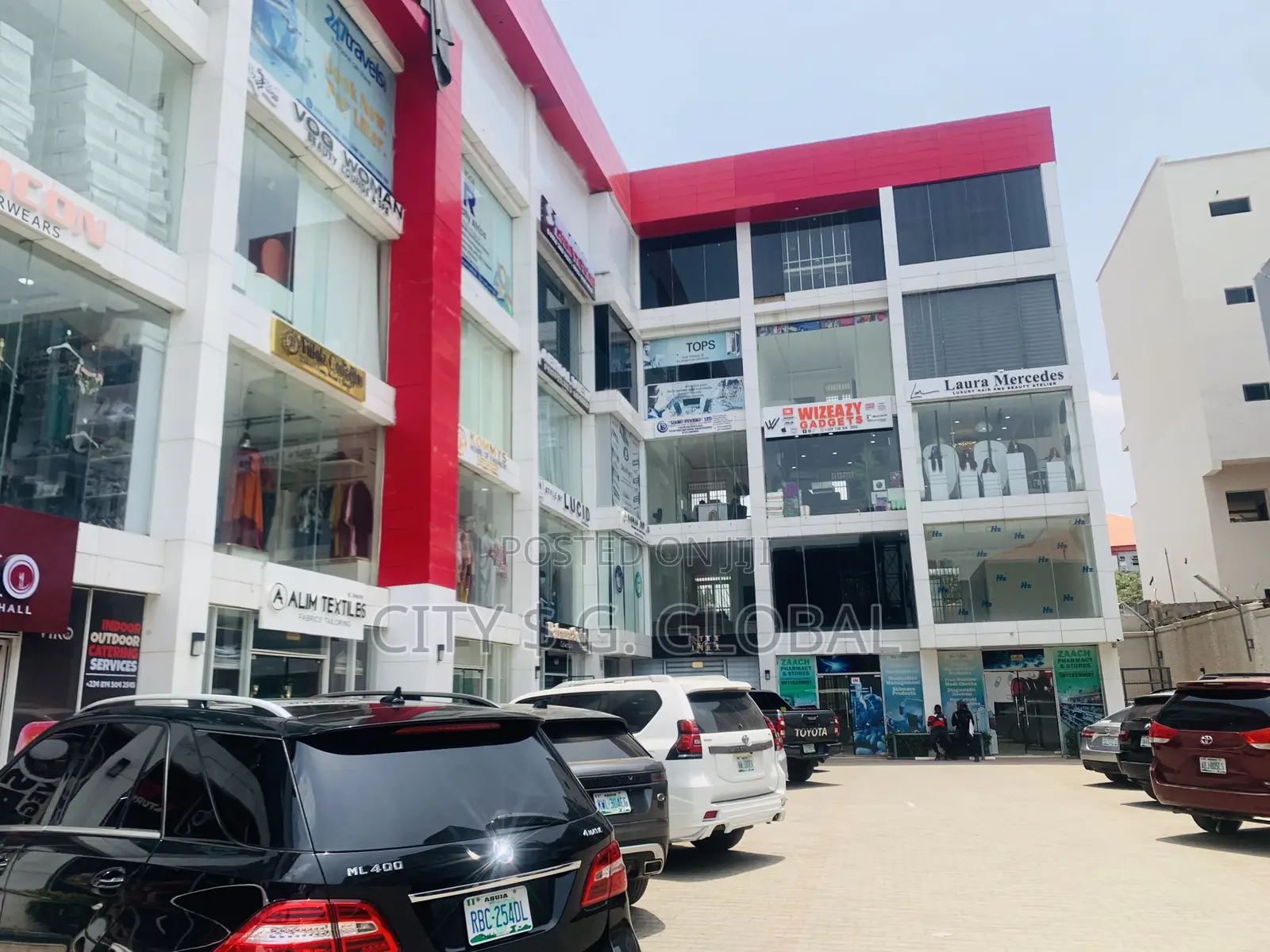 Shop Space in Wuse 2. 3rd Floor