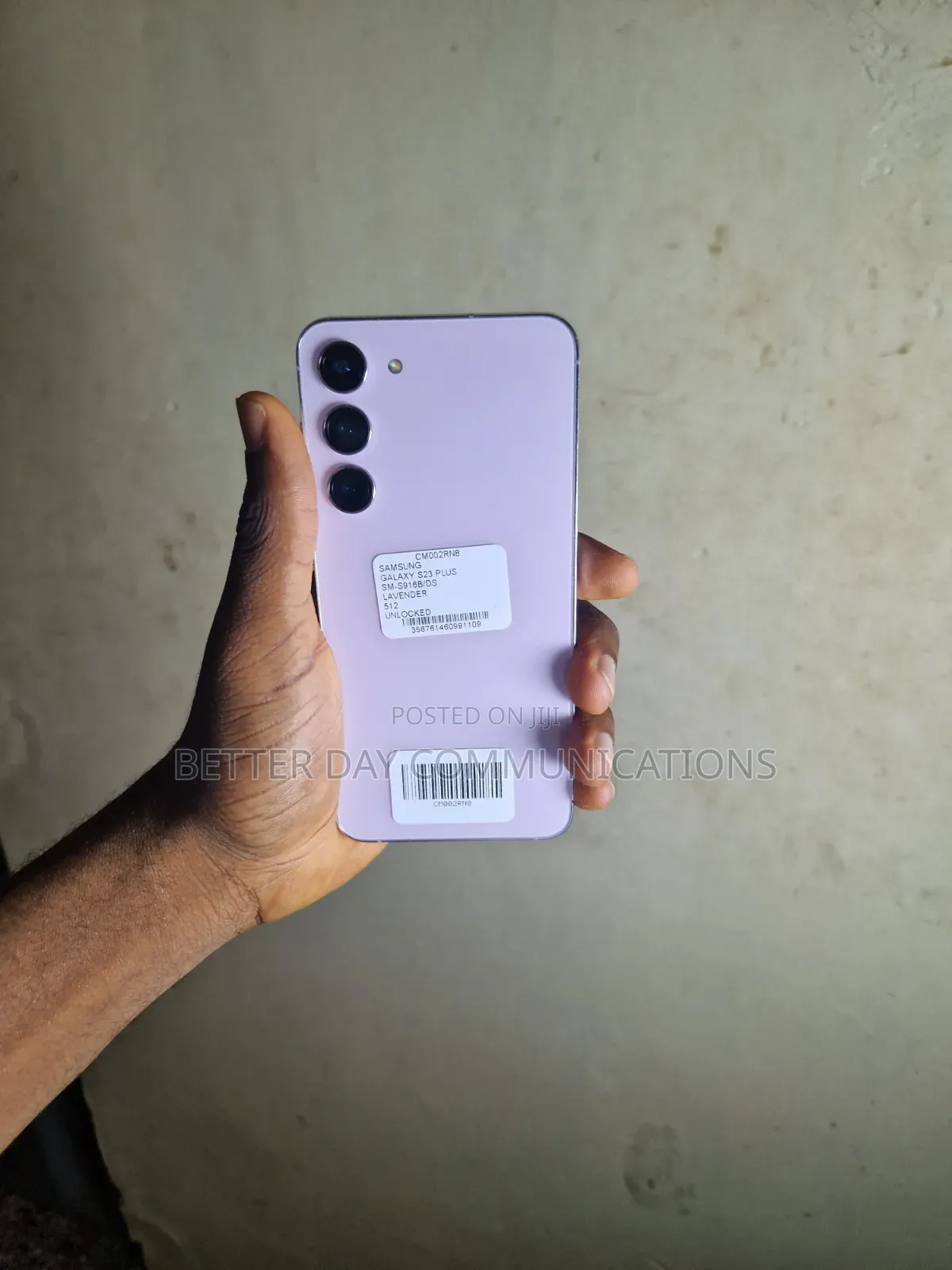 Samsung Galaxy S23 Plus 512 GB Pink