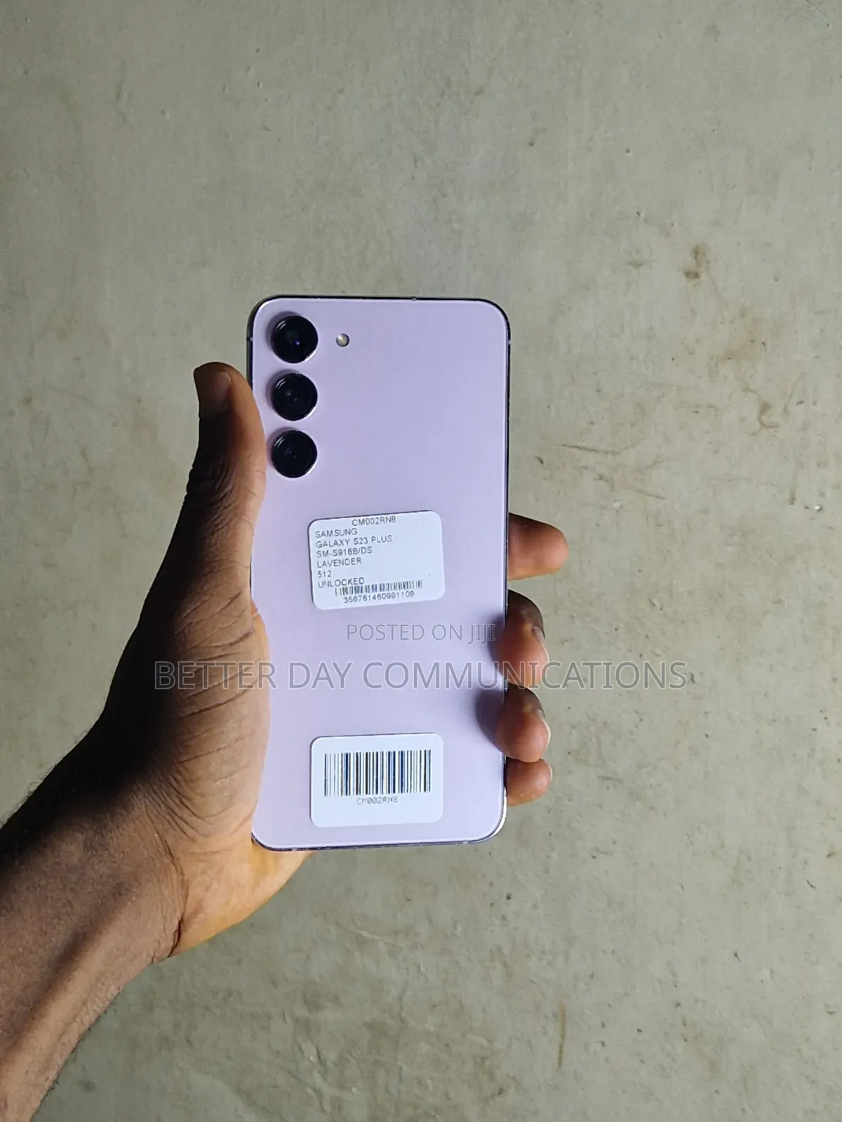 Samsung Galaxy S23 Plus 512 GB Pink