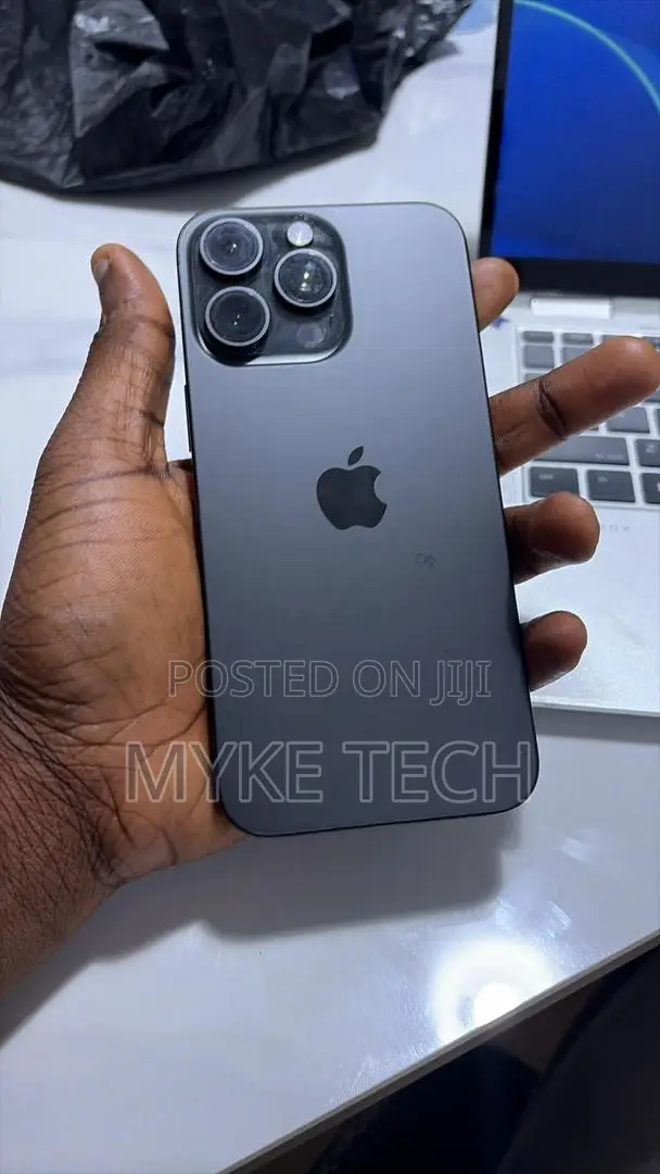 Apple iPhone 15 Pro Max 512 GB Black