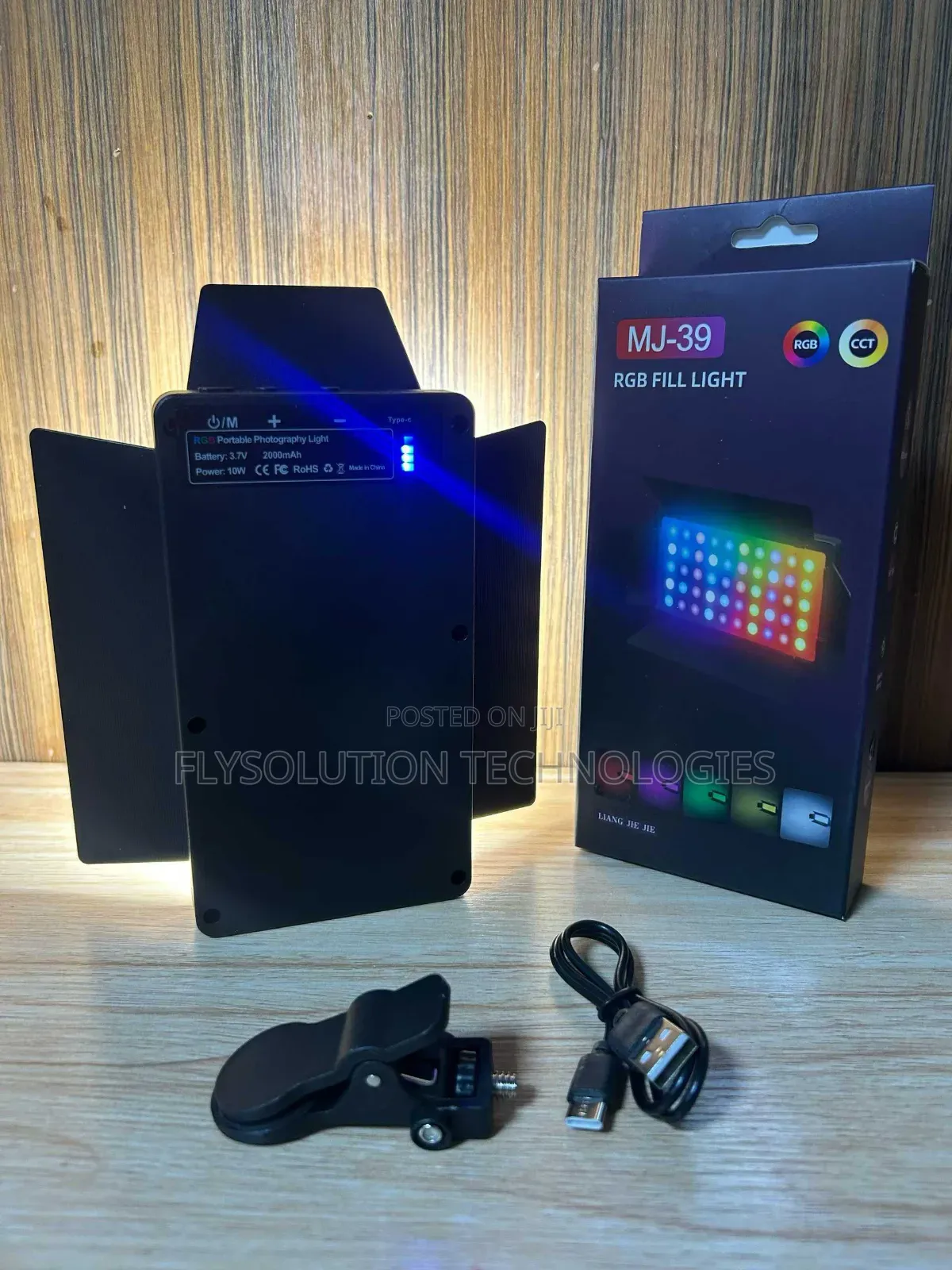 Mj-39 RGB Fill Light