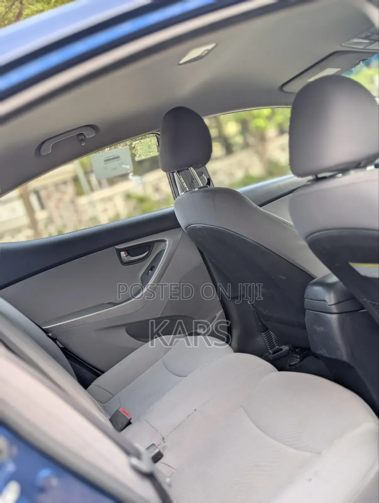 Hyundai Elantra 2015 Blue