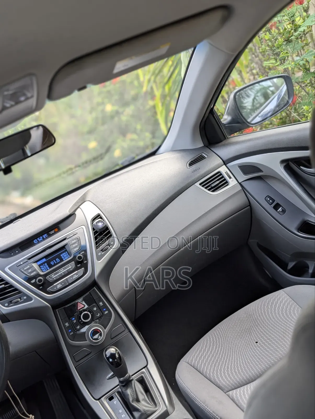 Hyundai Elantra 2015 Blue
