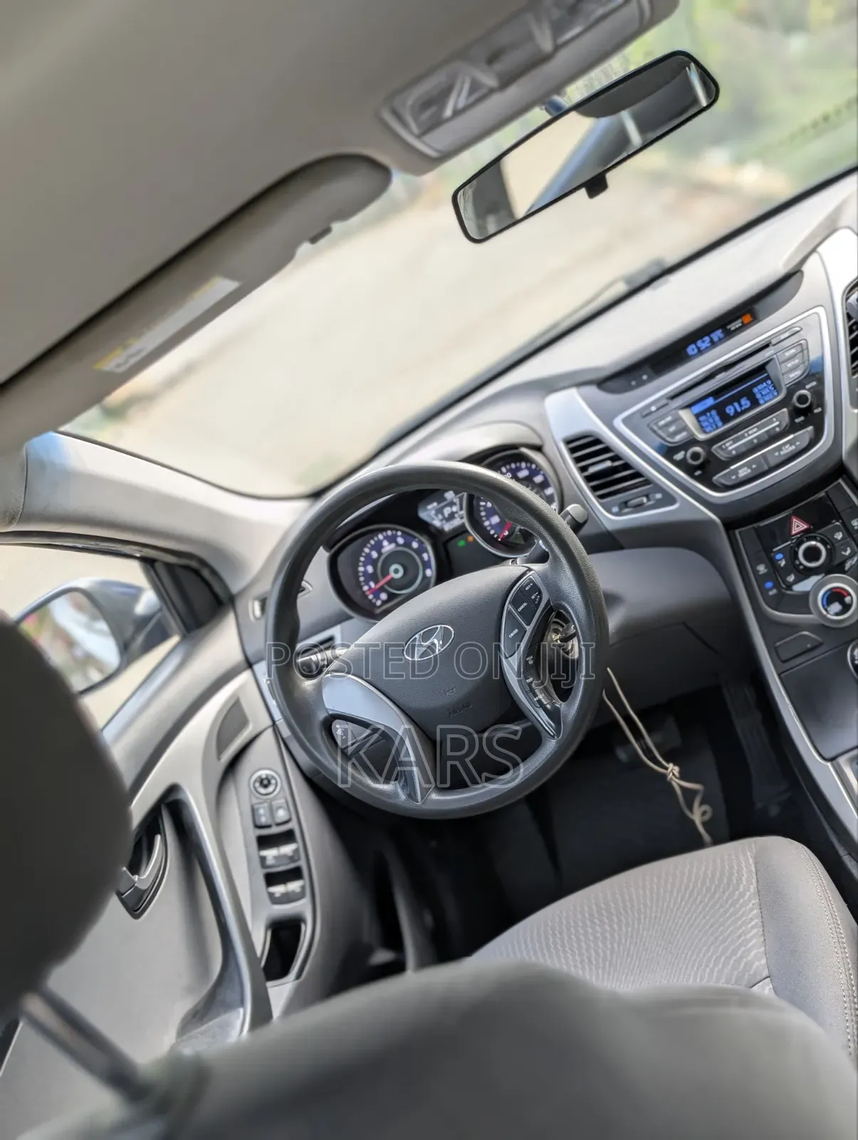 Hyundai Elantra 2015 Blue