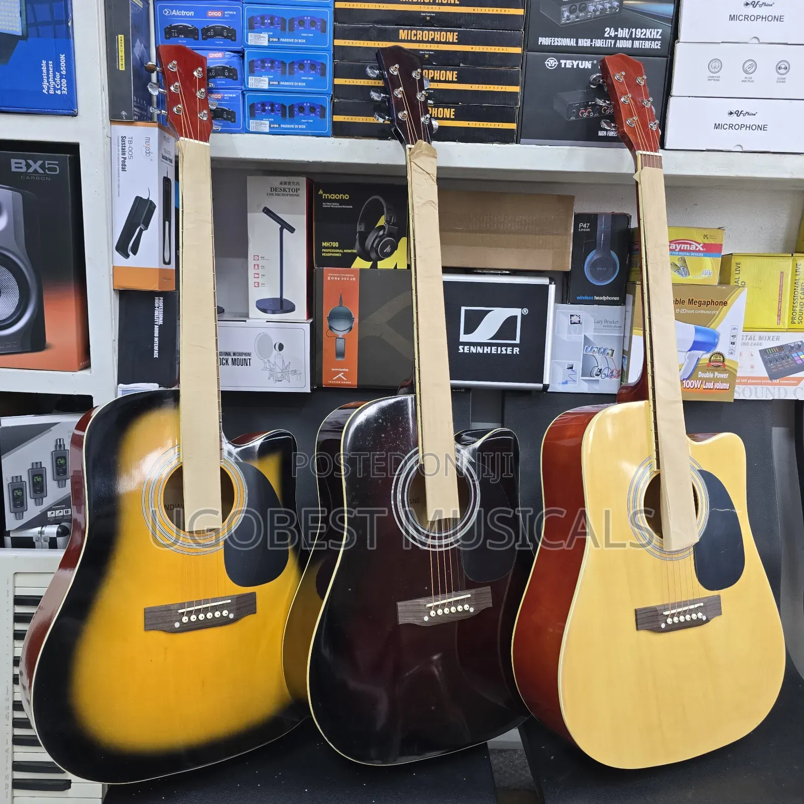 41" Full-Size Acoustic Guitar
