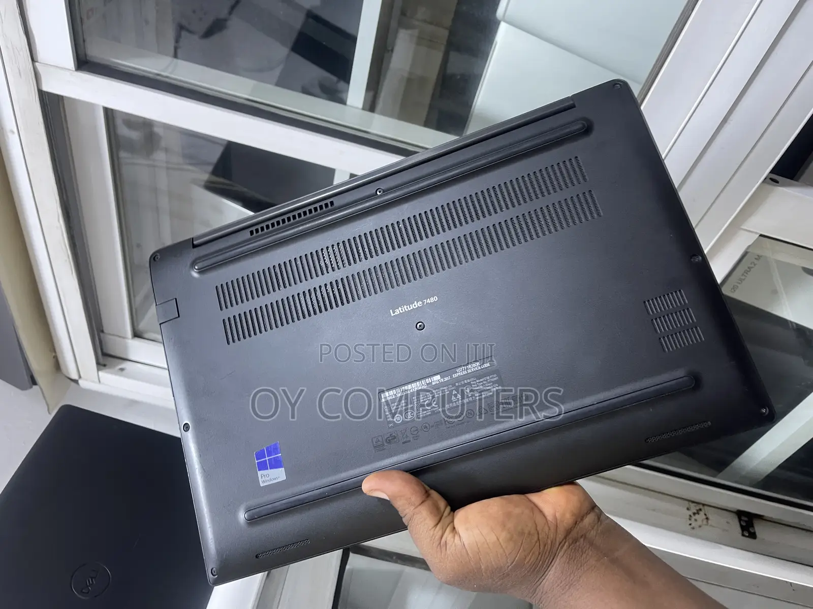 Laptop Dell Latitude 7480 8GB Intel Core i7 SSD 256GB