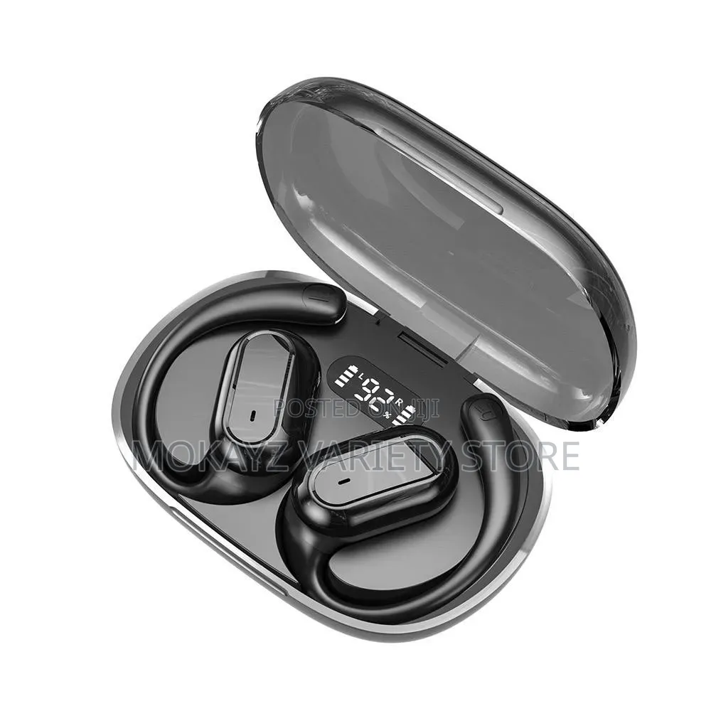 As-06 Smart Touch Bluetooth Earbud/Ear-Clip