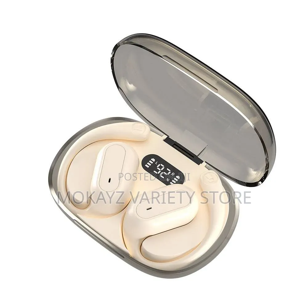As-06 Smart Touch Bluetooth Earbud/Ear-Clip