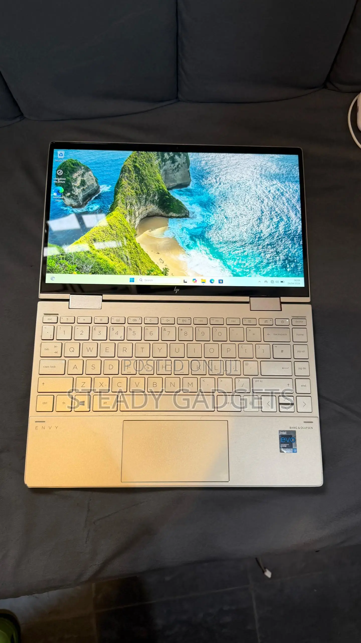 Laptop HP Envy x360 16GB Intel Core i7 SSD 1T